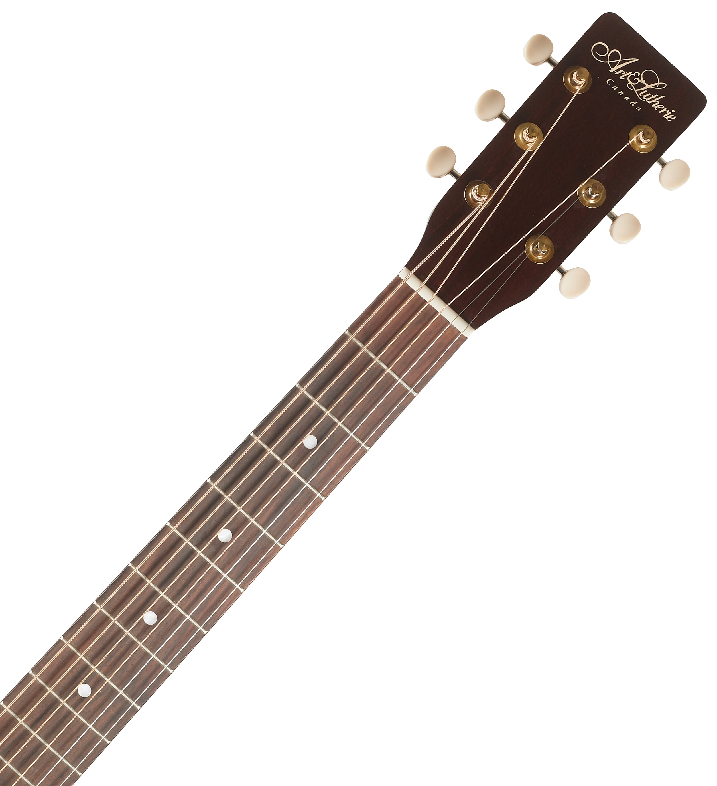 Art & Lutherie Americana Faded Black CW Presys II (obrázek 5)