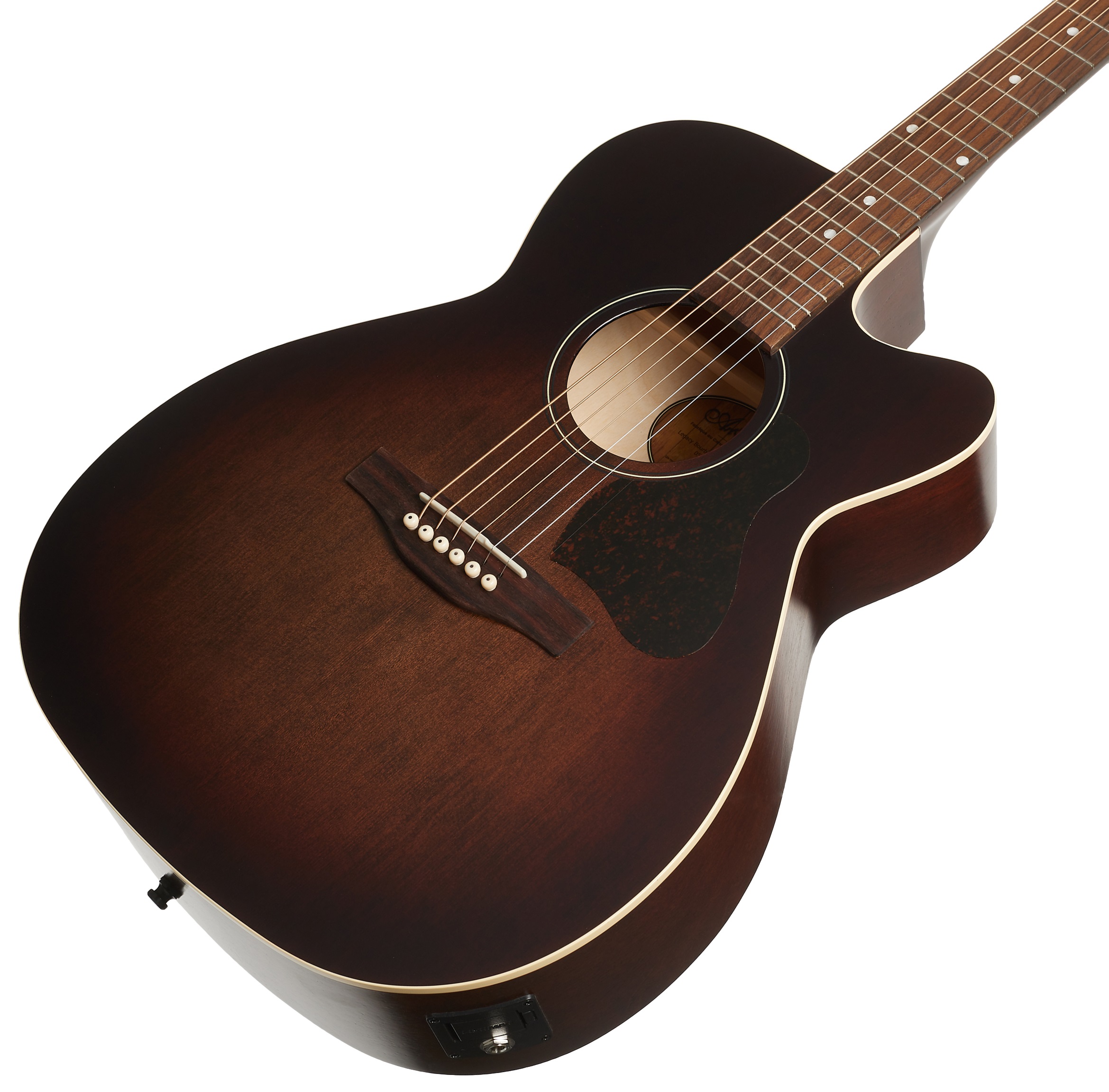Art & Lutherie Legacy Bourbon Burst CW Presys II (obrázek 3)