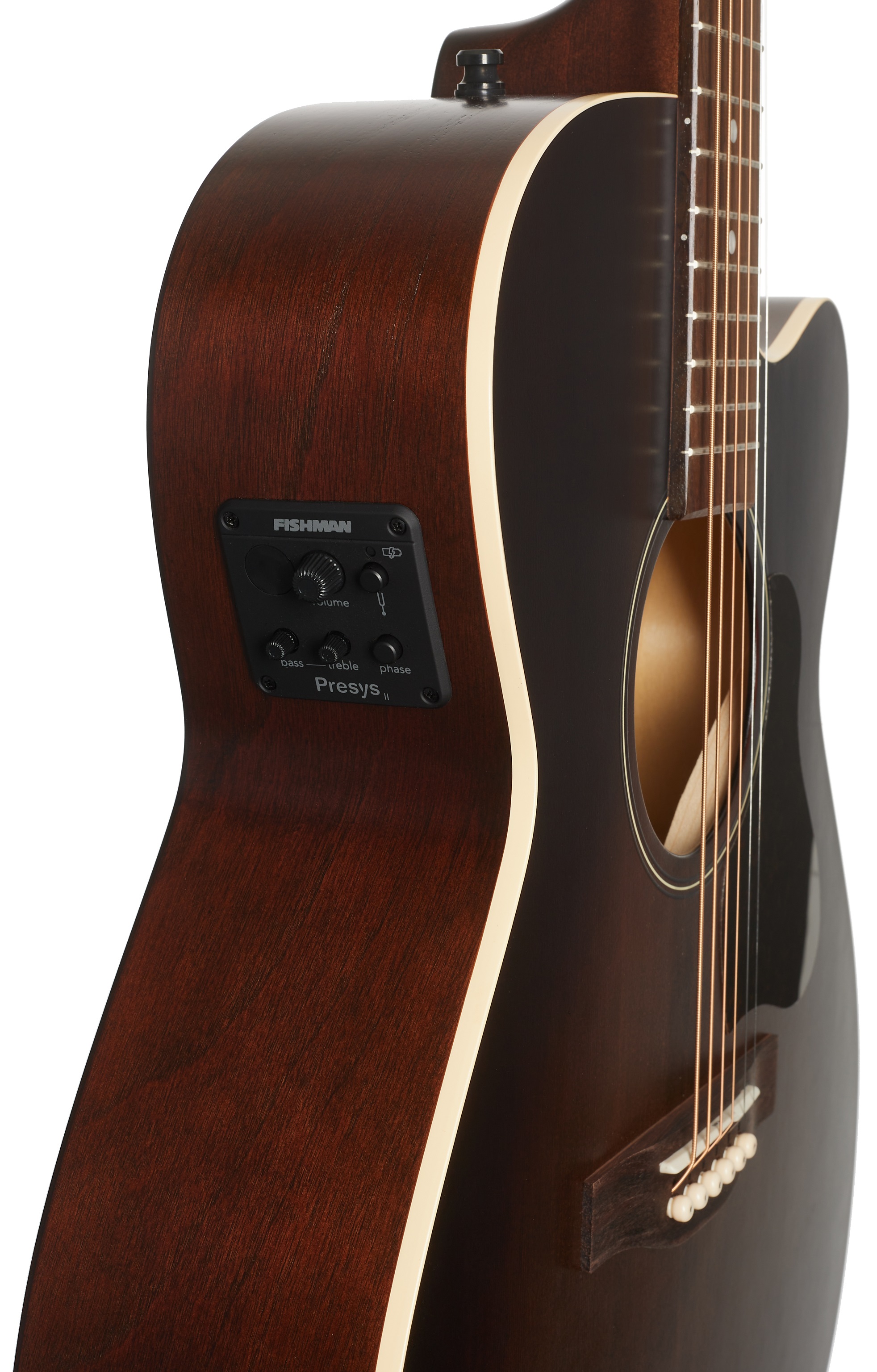 Art & Lutherie Legacy Bourbon Burst CW Presys II (obrázek 4)