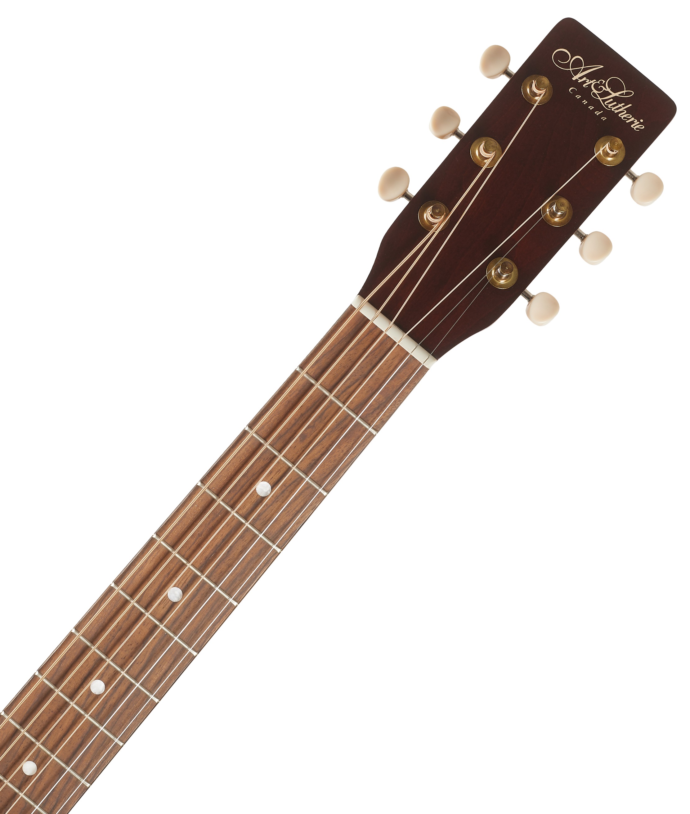 Art & Lutherie Legacy Bourbon Burst CW Presys II (obrázek 5)