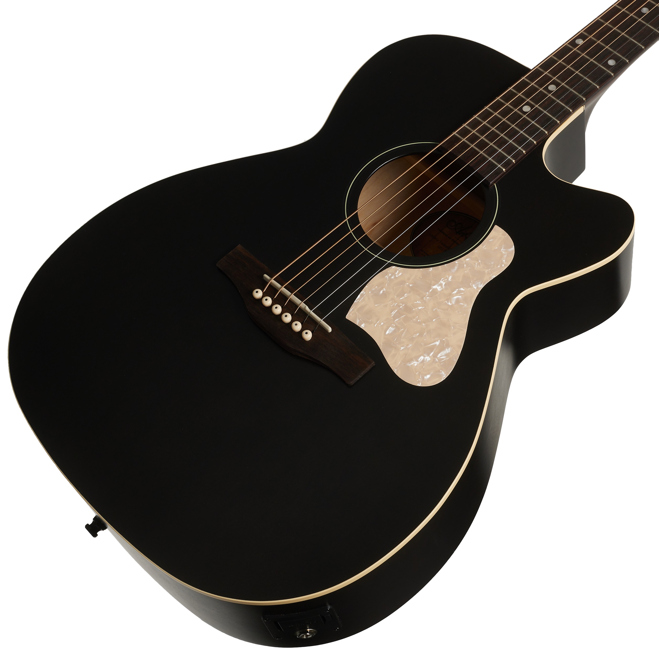Art & Lutherie Legacy Faded Black CW Presys II (obrázek 3)
