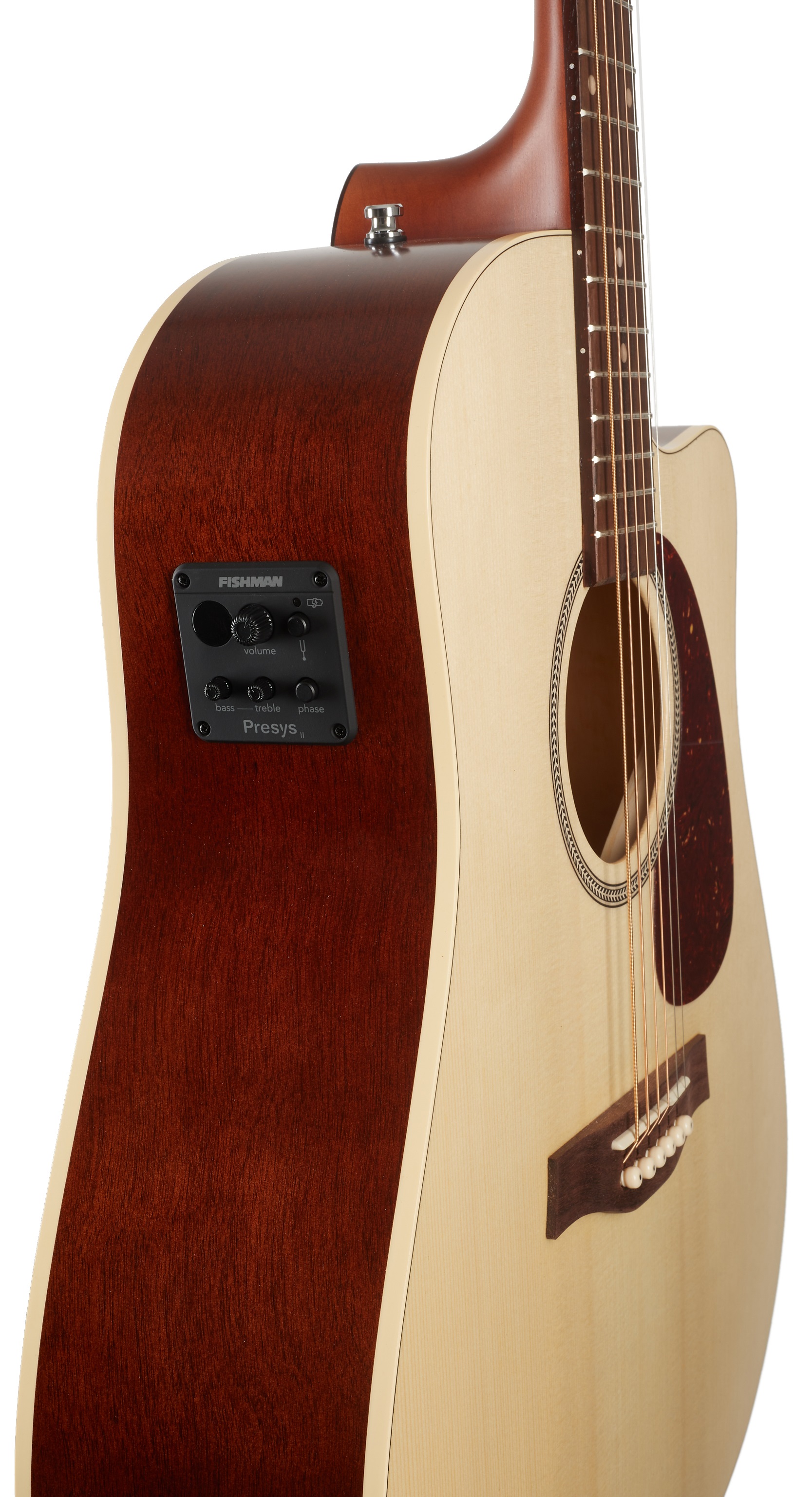 Seagull Coastline SLIM CW Spruce Presys II (obrázek 4)
