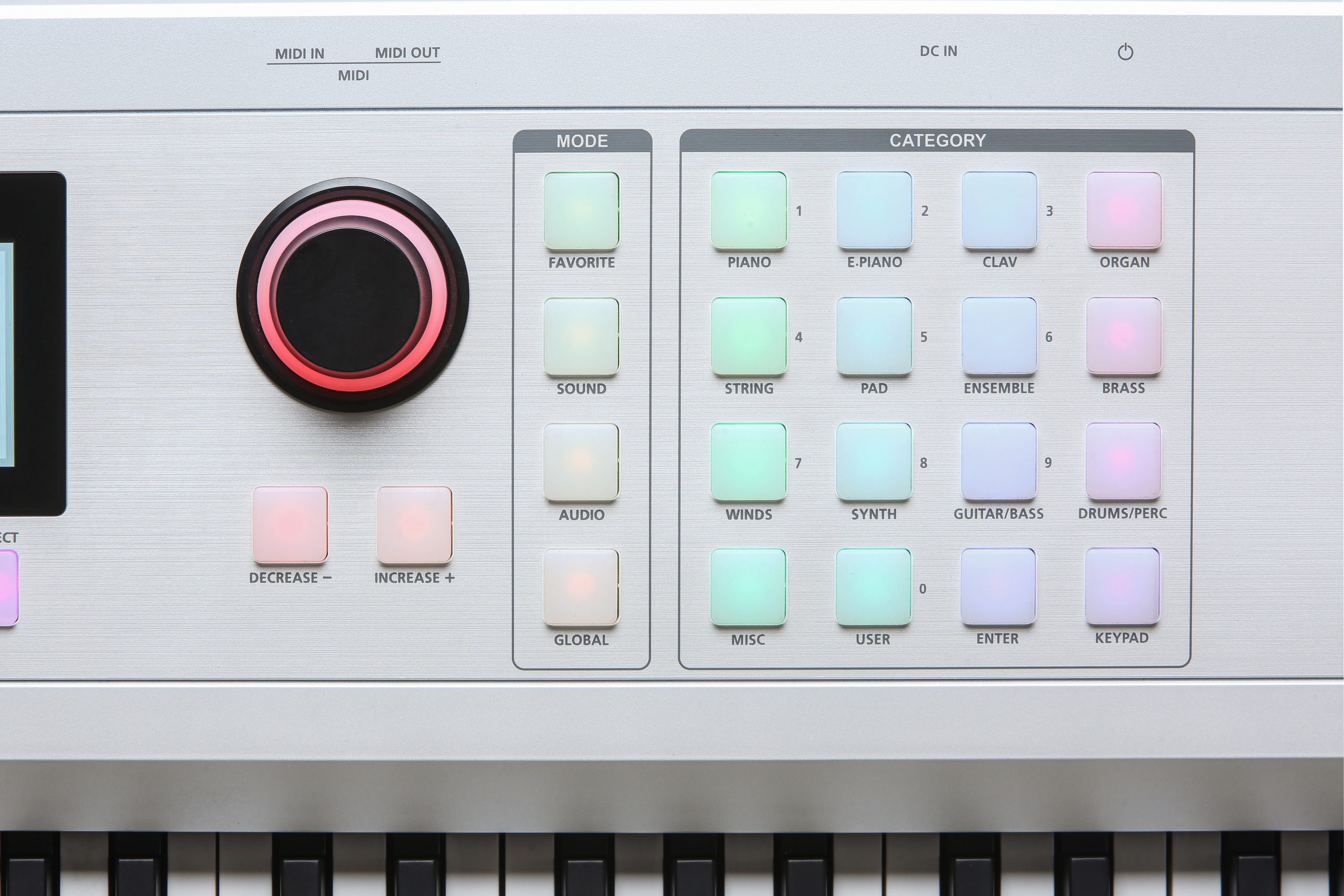 Kurzweil SP7 WH (použité) (obrázek 8)