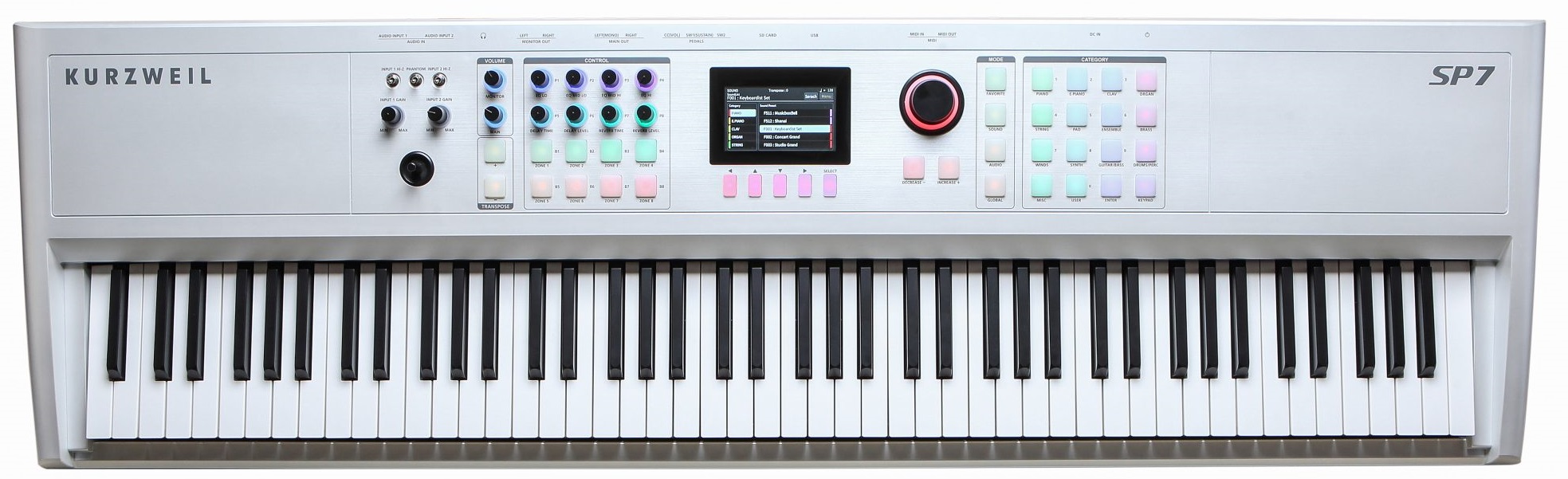 Levně Kurzweil SP7 WH (použité)