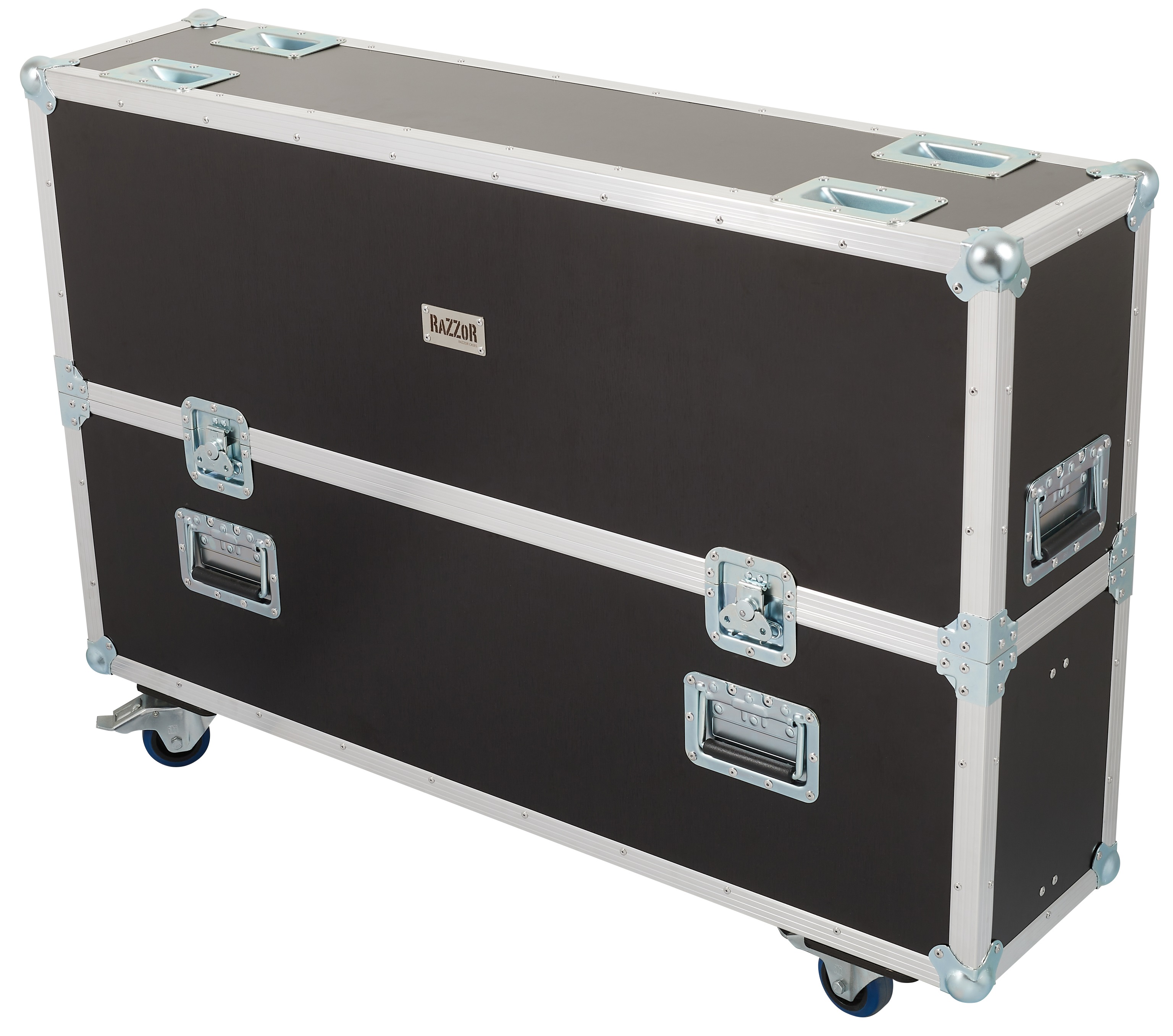 Razzor Cases Case pro 2x TV 50" s kolečky (obrázek 3)