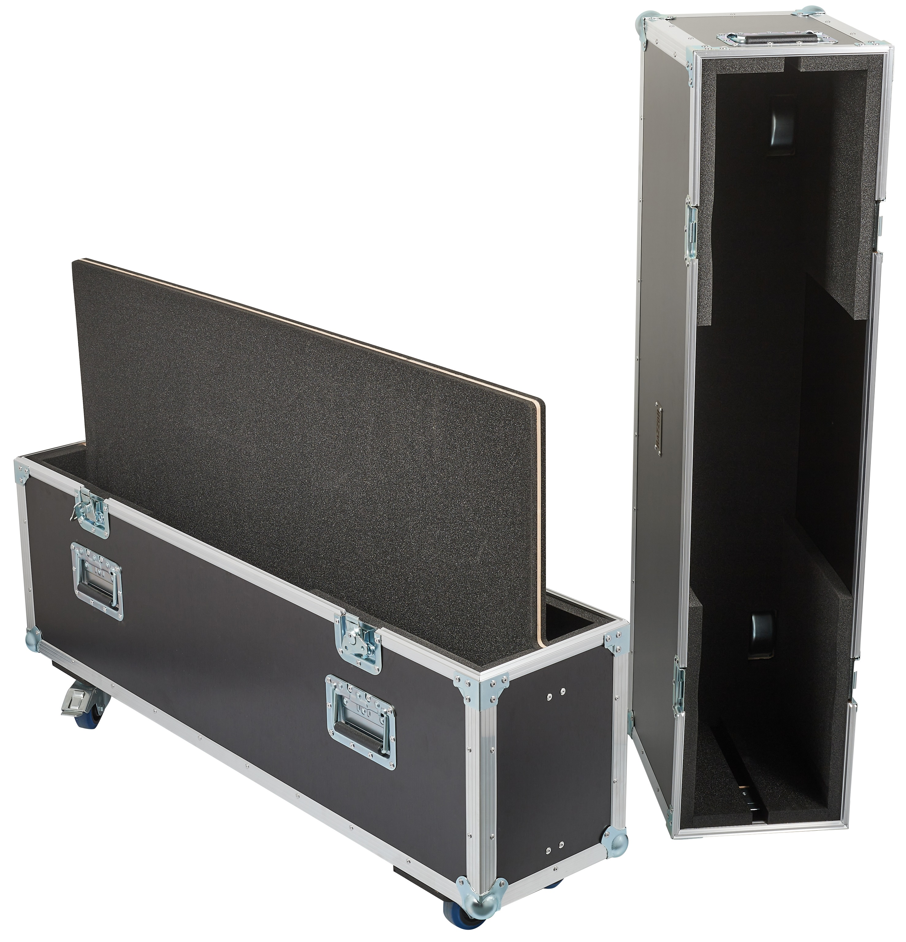 Razzor Cases Case pro 2x TV 50" s kolečky (obrázek 5)