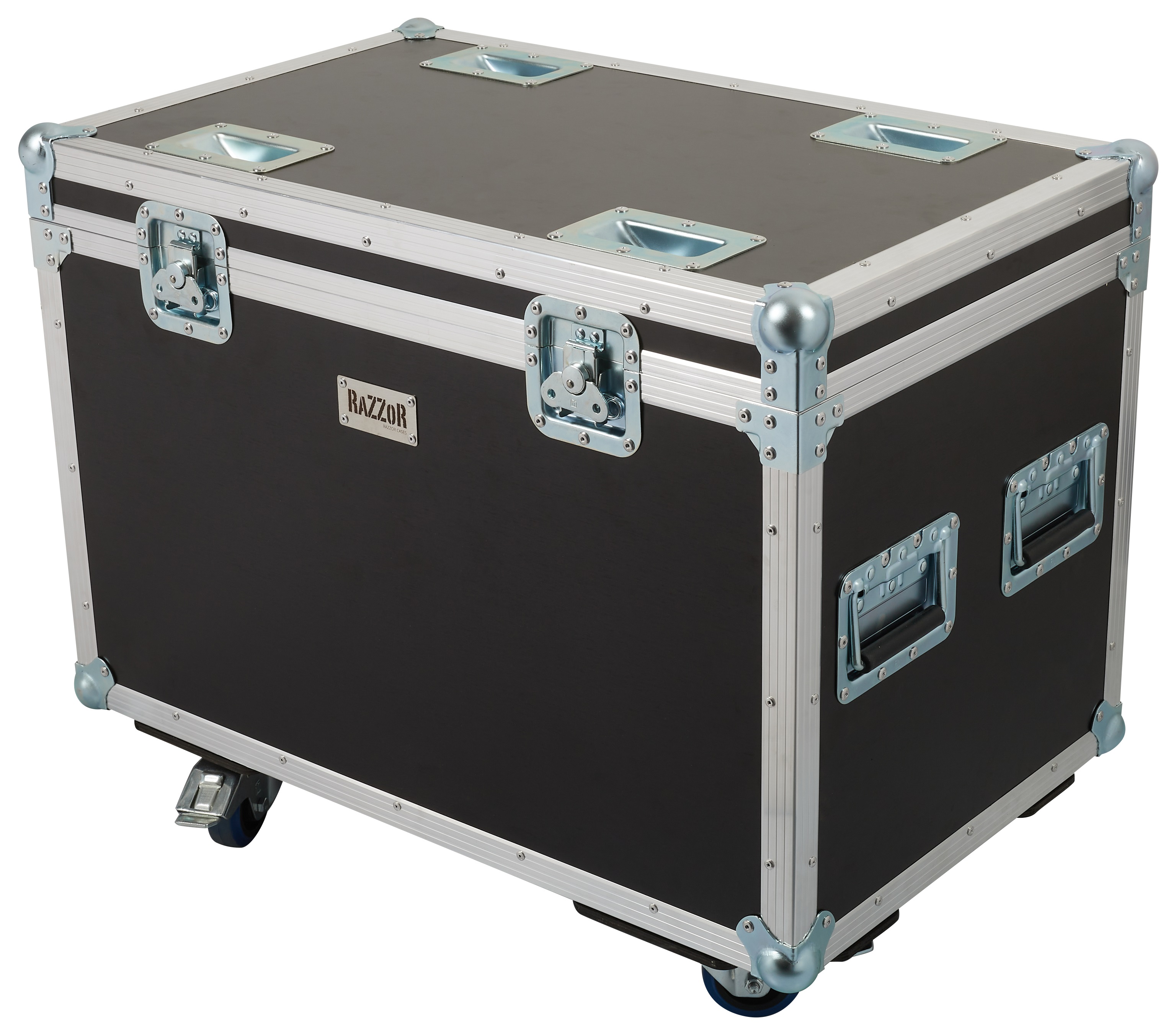 Razzor Cases Case pro 4x monitor 32" se stojany a s kolečky (obrázek 3)