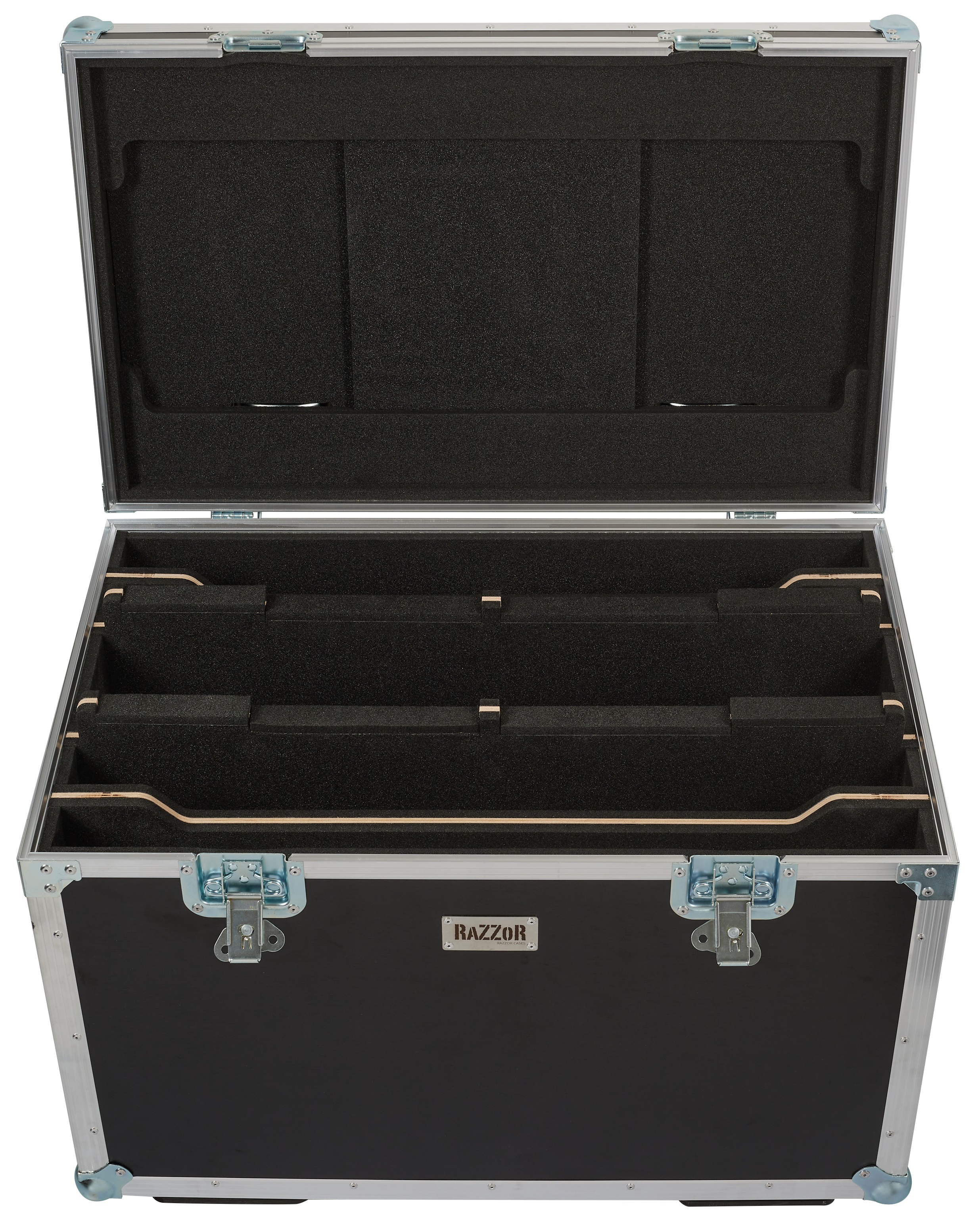 Razzor Cases Case pro 4x monitor 32" se stojany a s kolečky (obrázek 5)