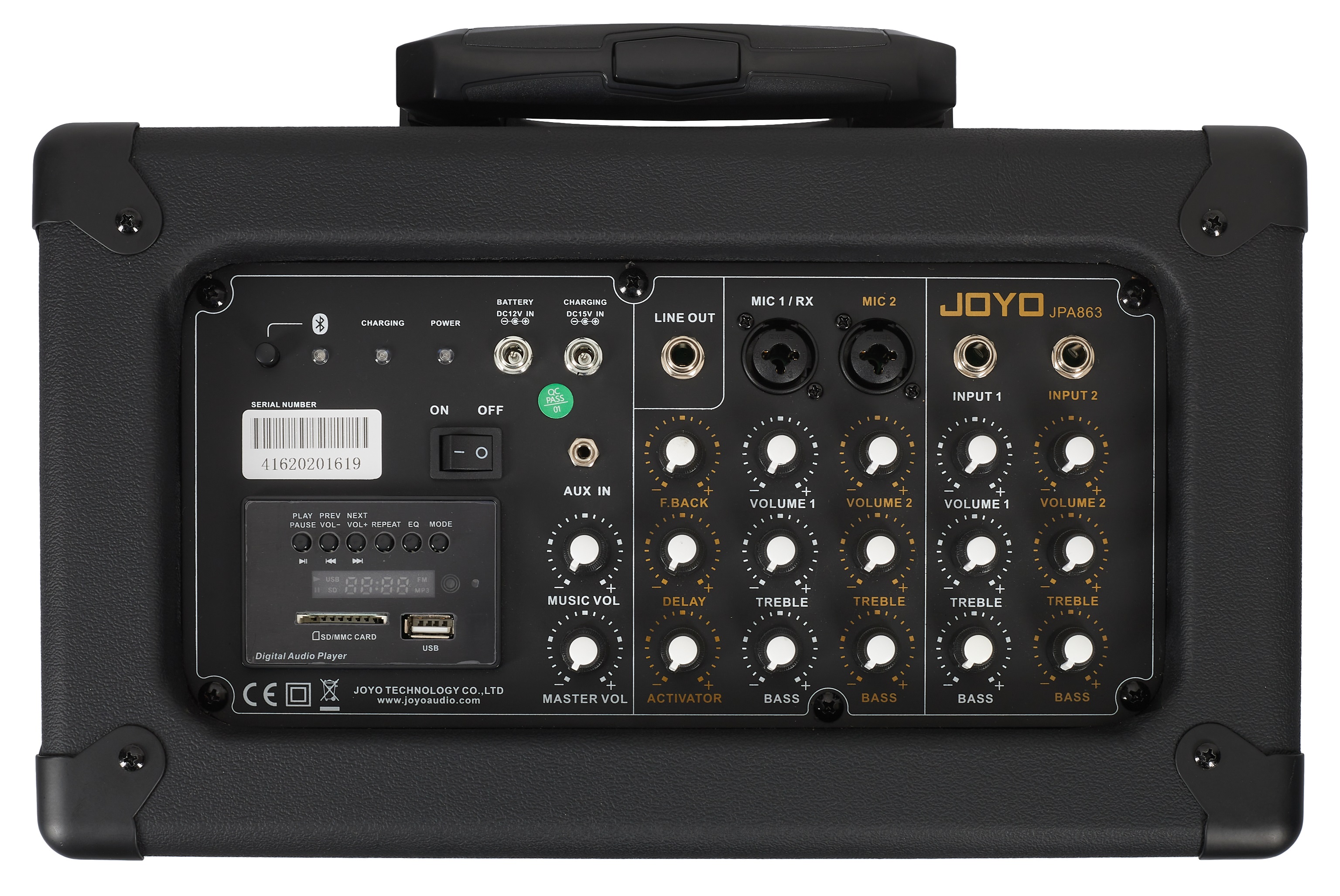 Joyo JPA-863 (obrázek 7)