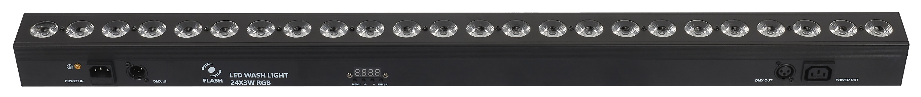 Flash LED WALL WASHER BAR LIGHT 24x3W RGB 8 SECTIONS (obrázek 5)