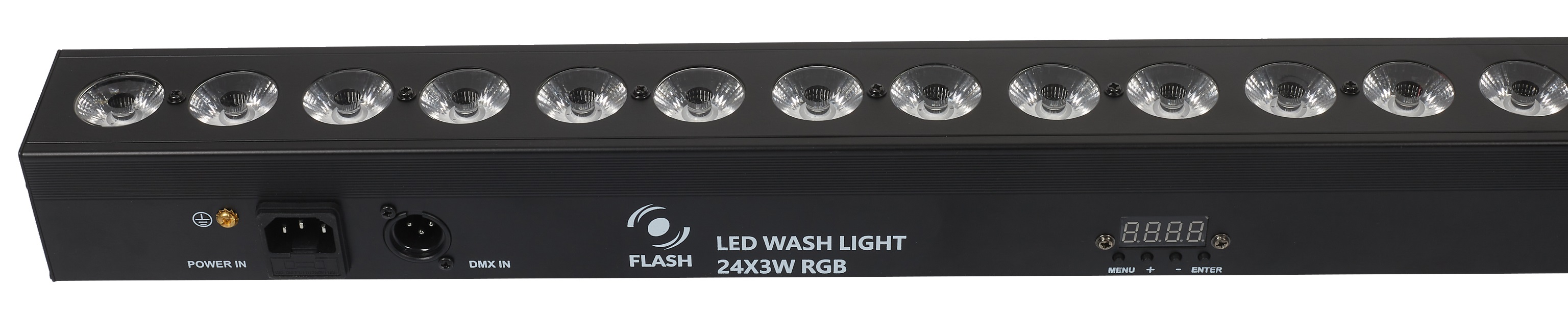 Flash LED WALL WASHER BAR LIGHT 24x3W RGB 8 SECTIONS (obrázek 7)