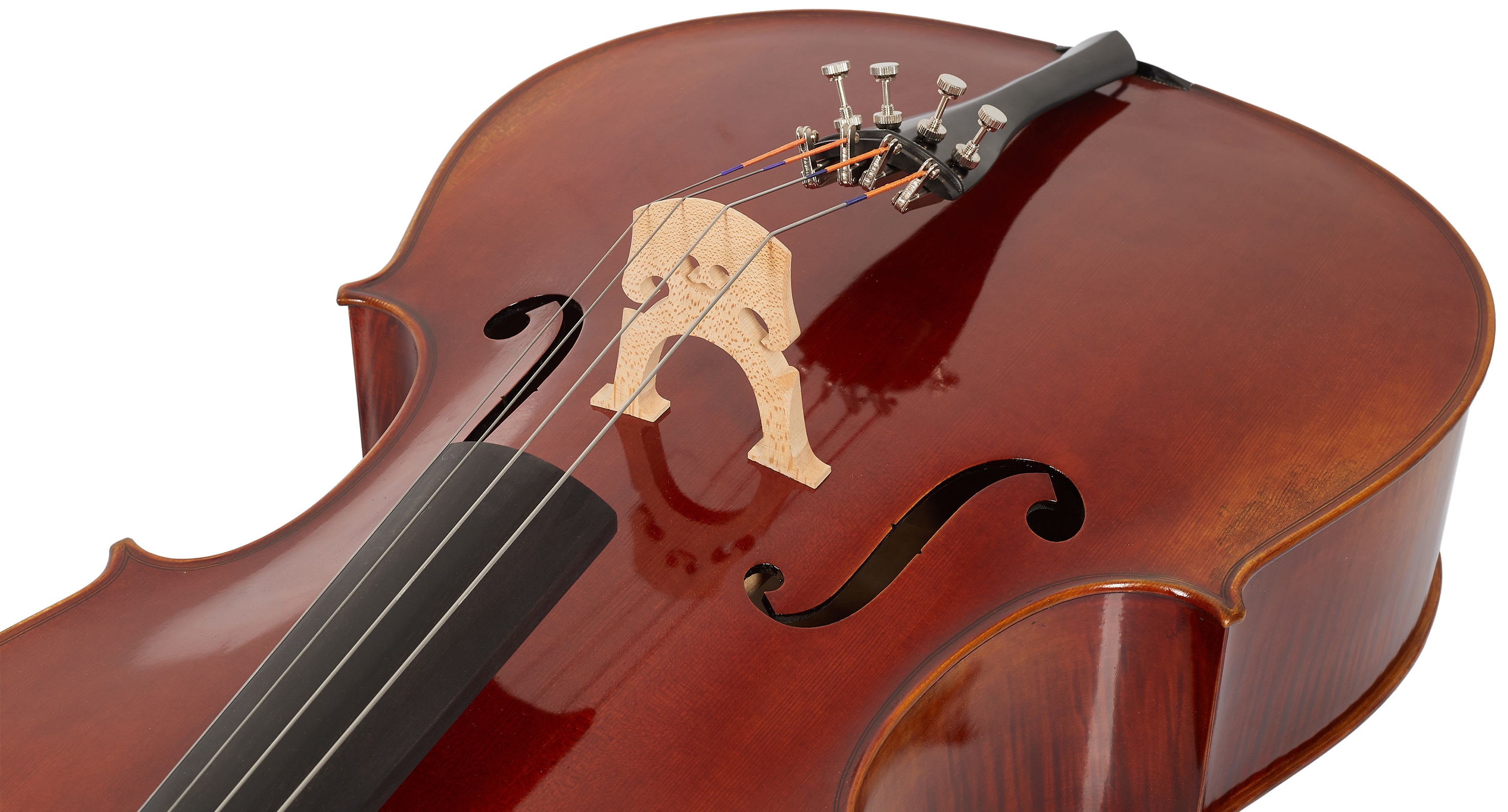 Bacio Instruments Master Grade Cello (AC500) 4/4 (použité) (obrázek 6)
