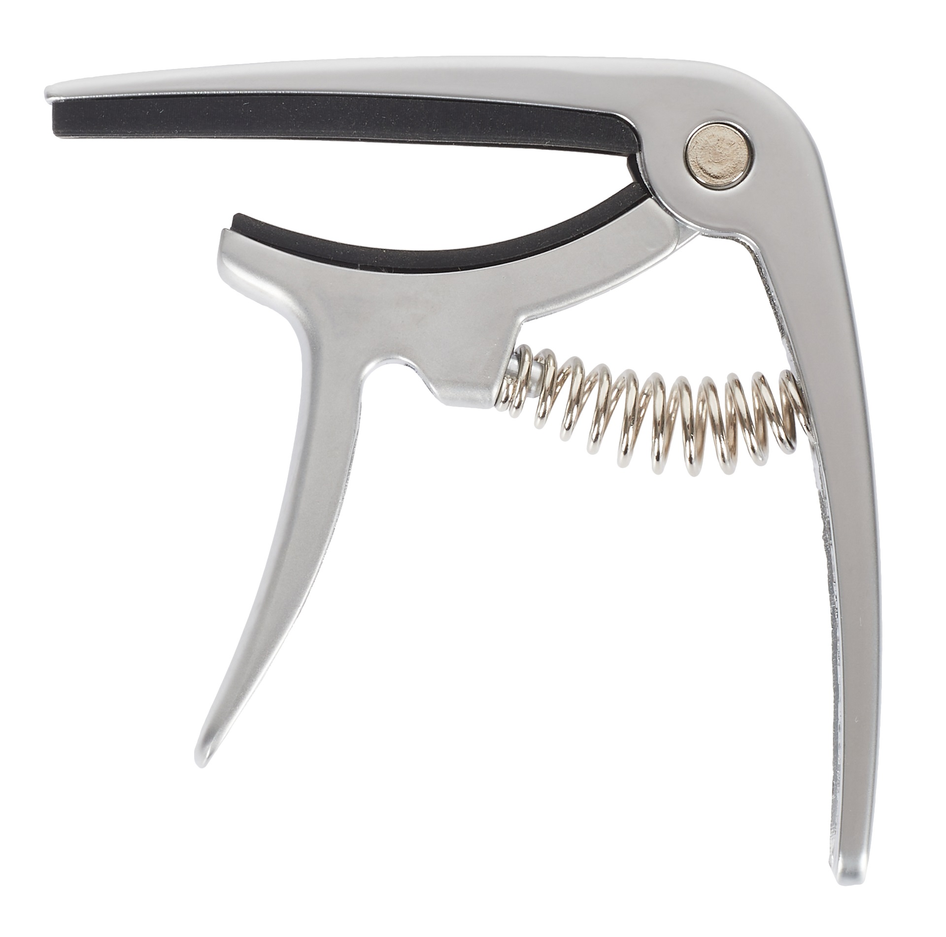 Levně Guitto GGC-07 Ukulele Capo Silver