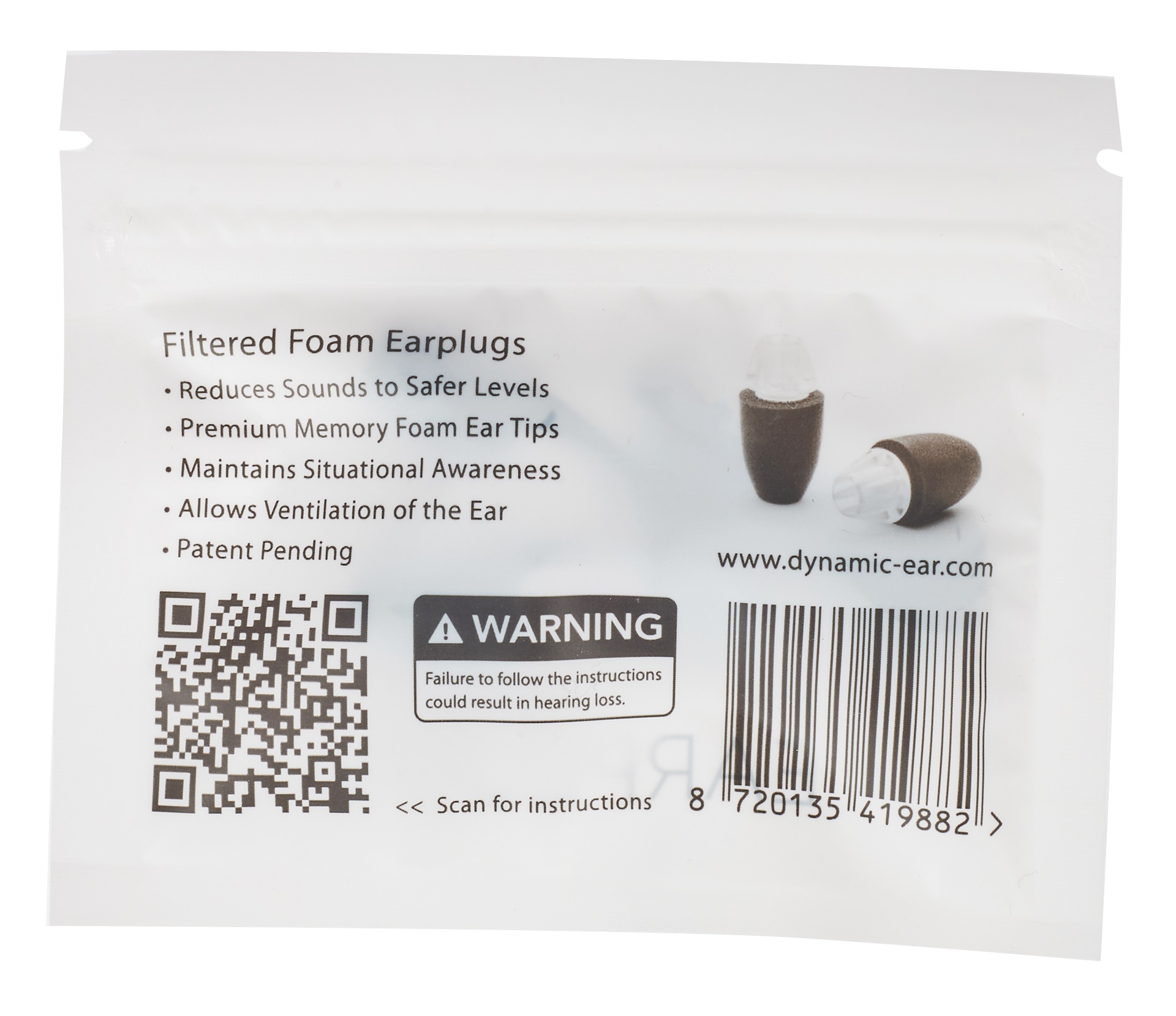 Ear-Q EarPlugs 2.1 (obrázek 3)