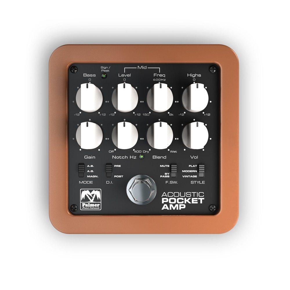 Levně Palmer Pocket Amp Acoustic