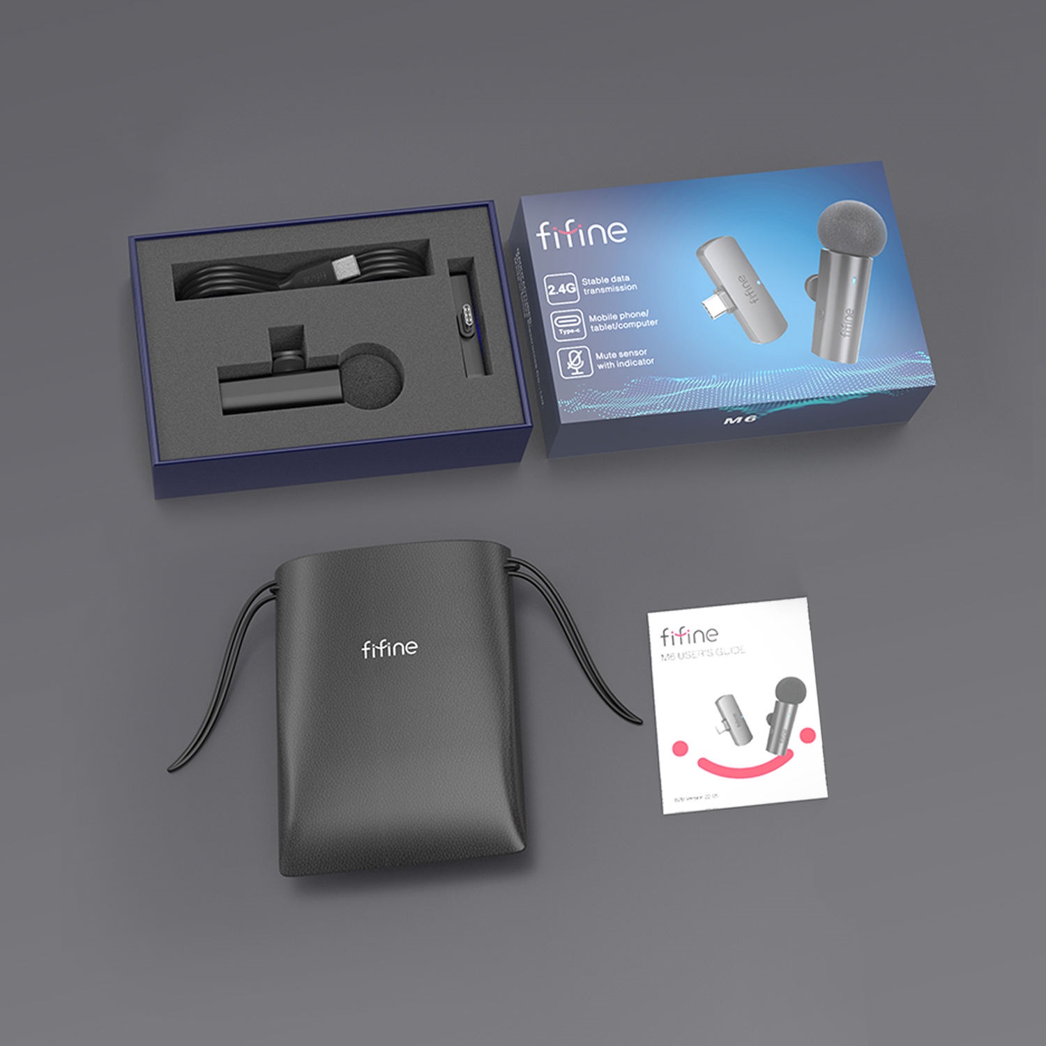 Fifine M6 (obrázek 5)