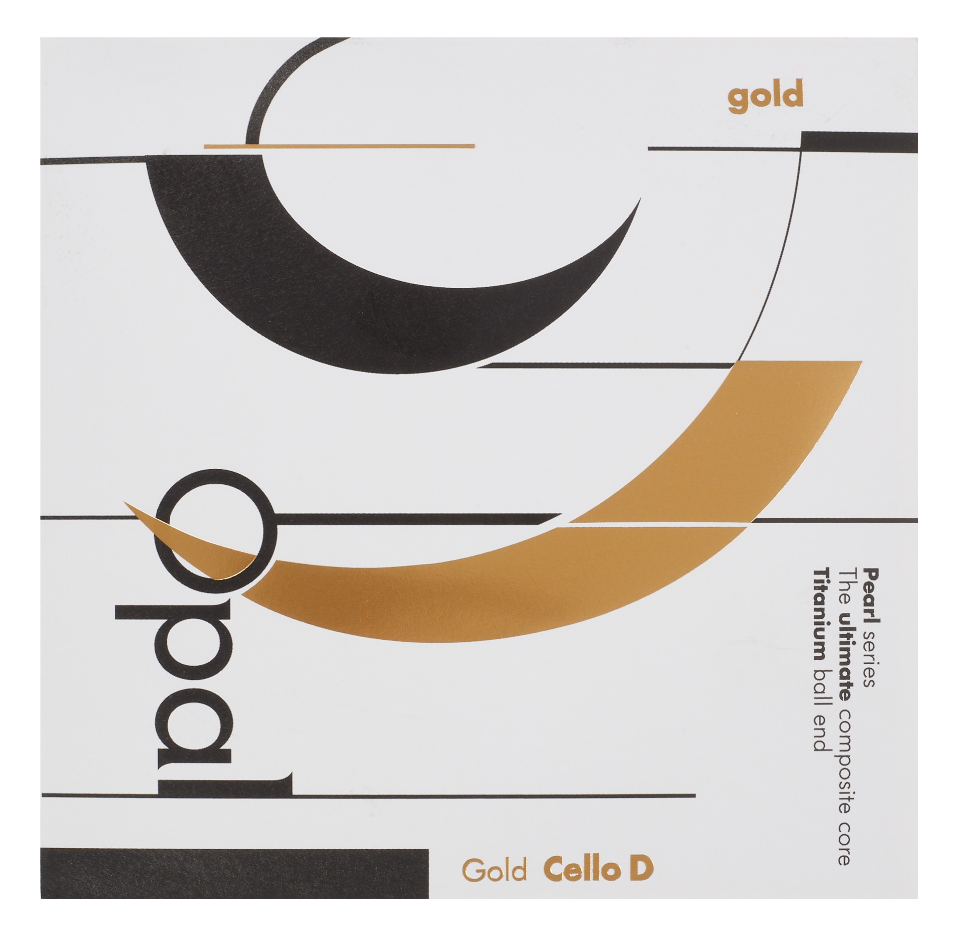 Levně For-Tune OPAL GOLD Cello D