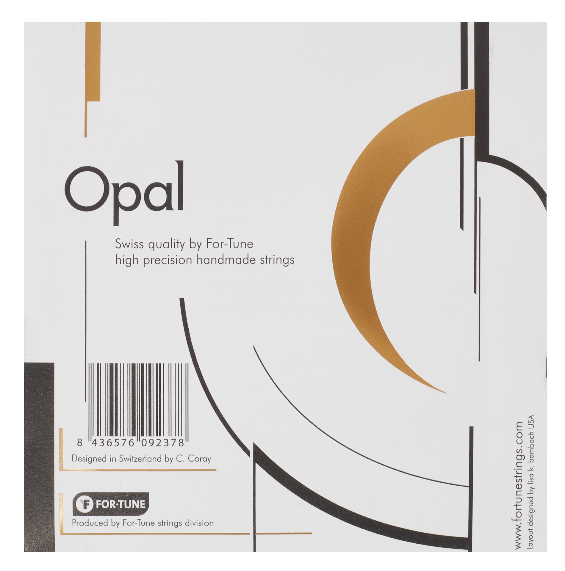 Levně For-Tune OPAL GOLD Cello G