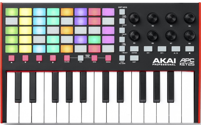 Levně Akai APC Key 25 MKII