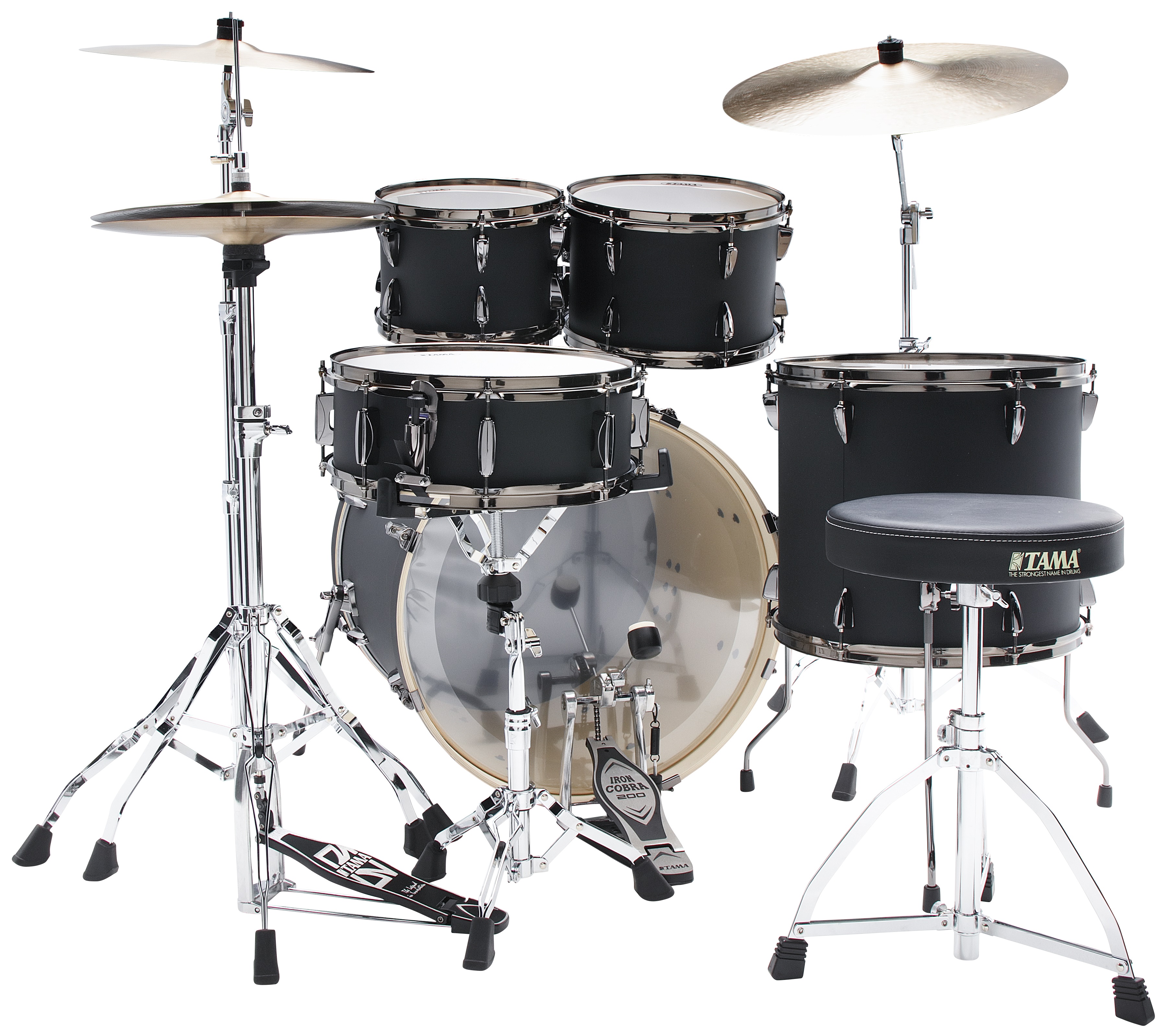 Tama Imperialstar Blacked Out Black Rock Set (obrázek 3)