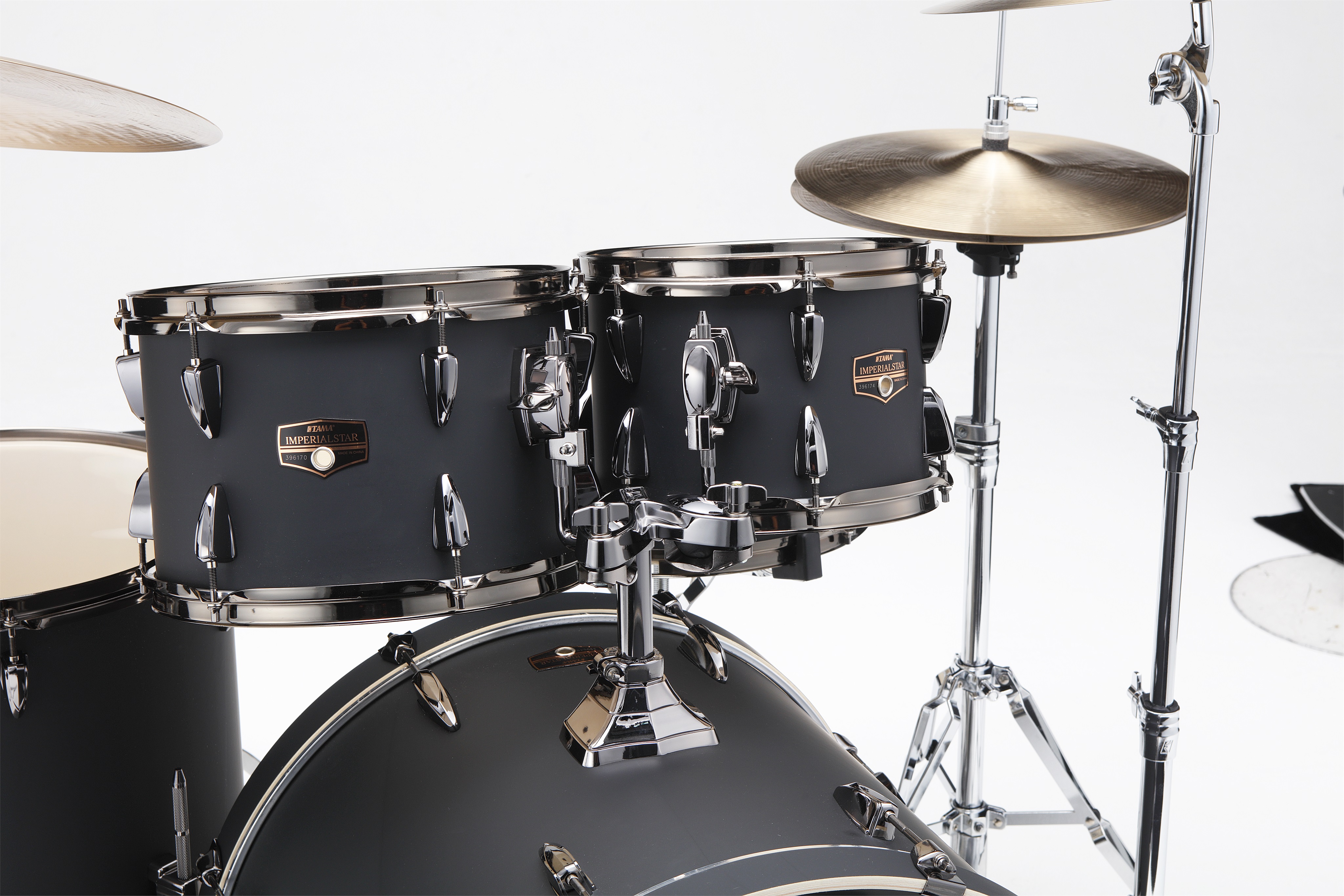 Tama Imperialstar Blacked Out Black Rock Set (obrázek 4)