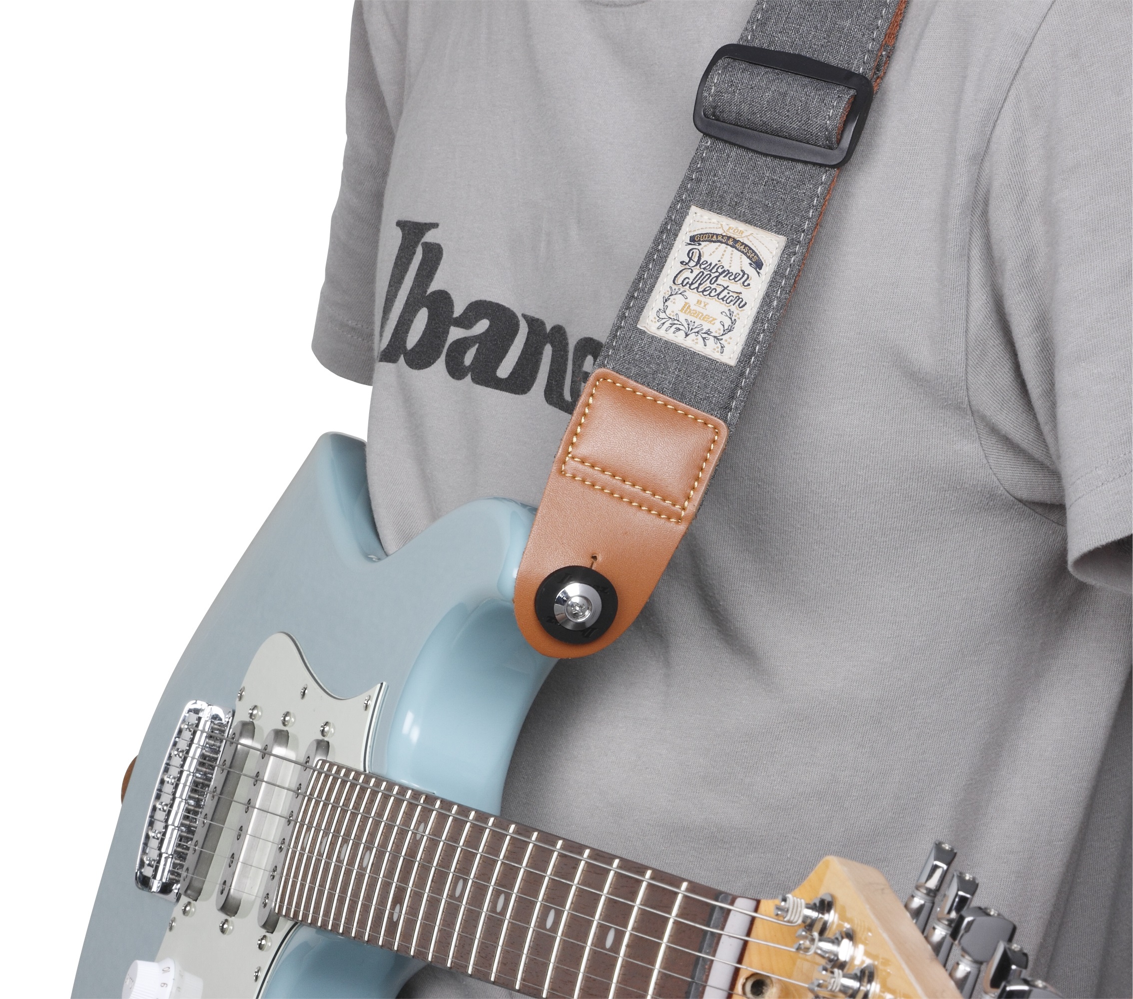 Ibanez Silicone Strap Block 4 Pieces/Set - Black (obrázek 4)