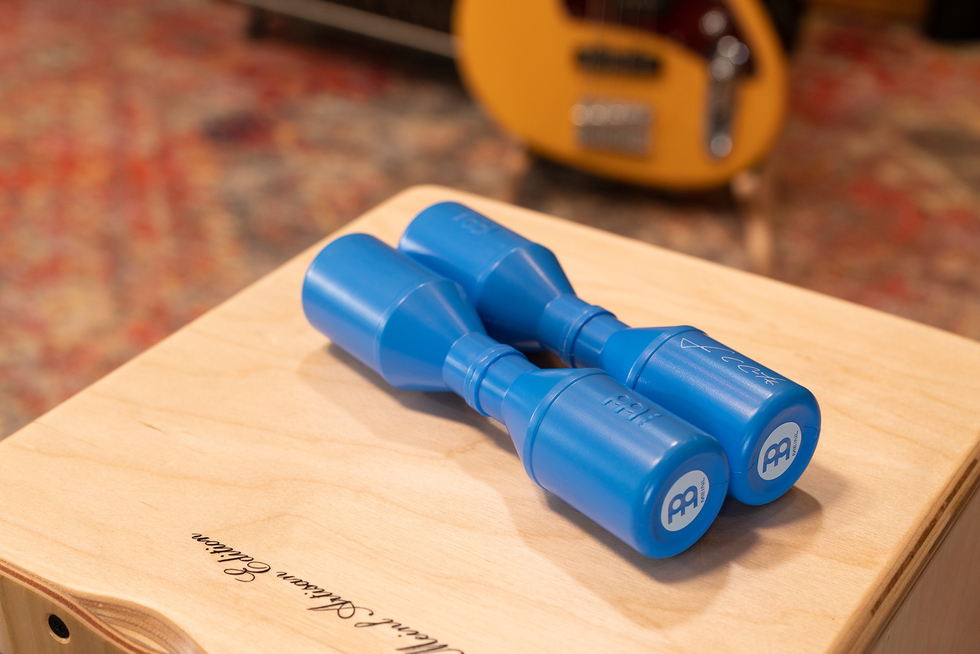 Meinl Artist Series Luis Conte Glacier Blue Shaker (obrázek 3)