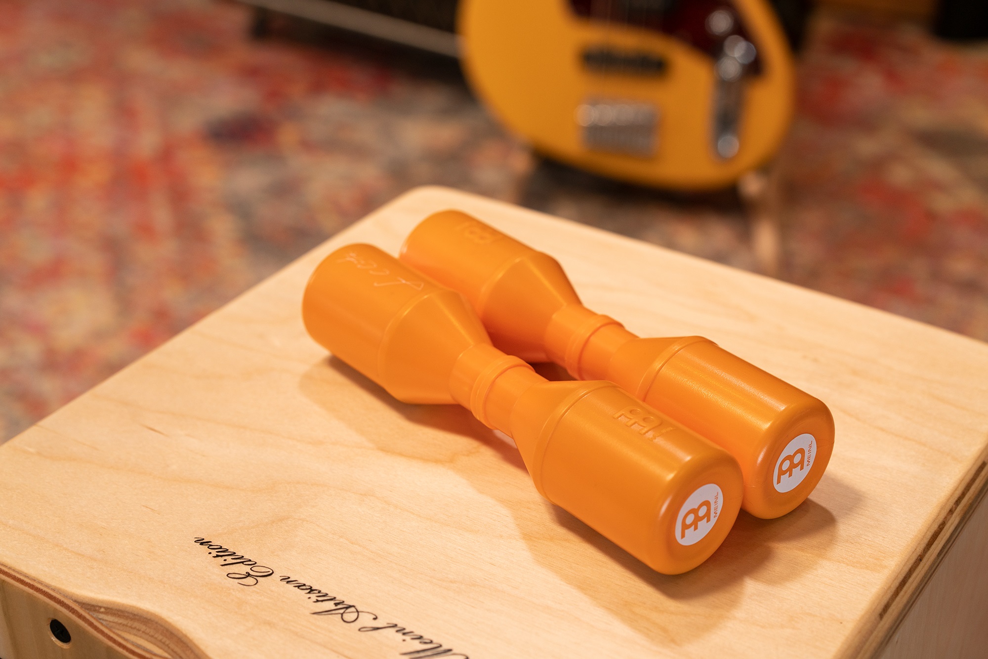 Meinl Artist Series Luis Conte Creamsicle Shaker (obrázek 3)