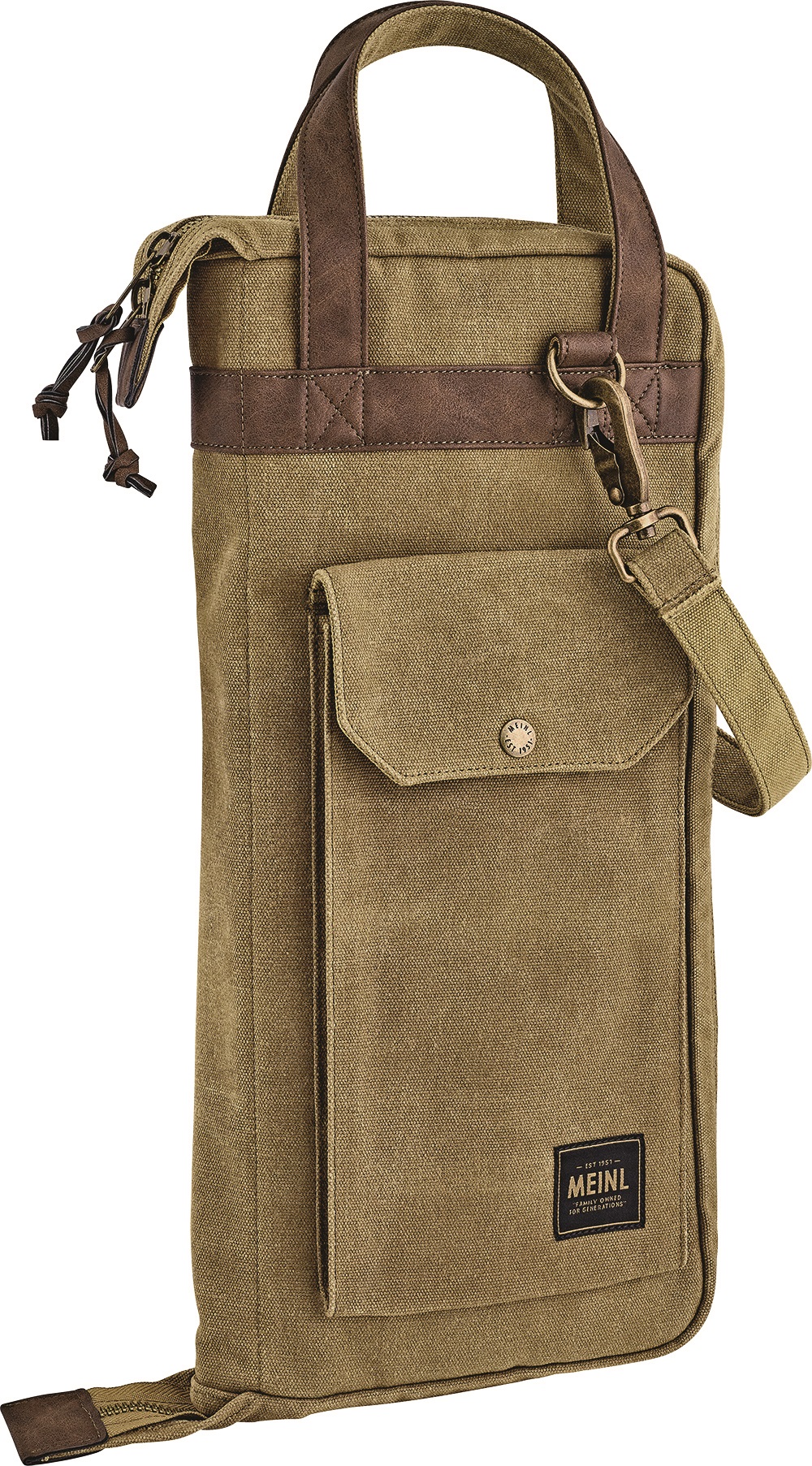 Levně Meinl Waxed Canvas Vintage Khaki Stick Bag