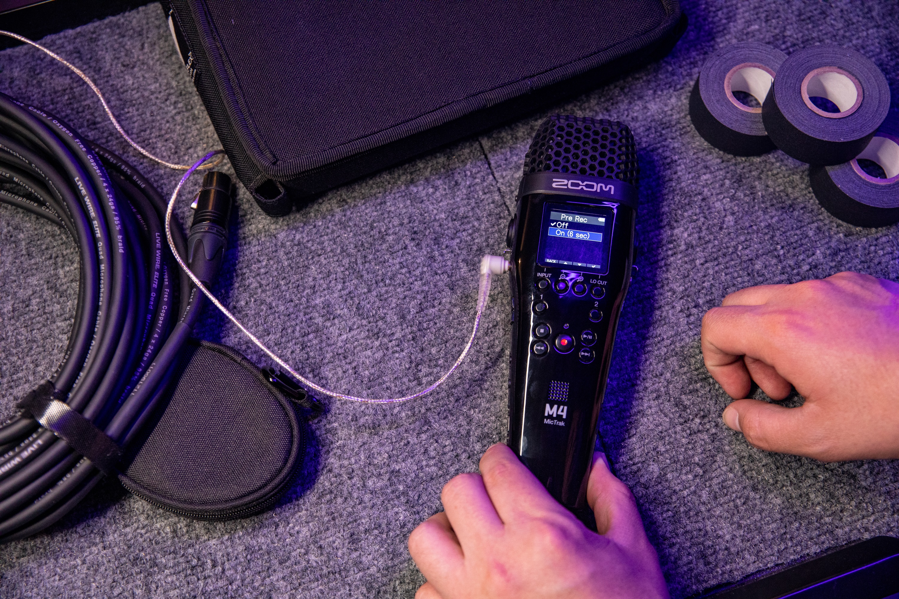 Zoom M4 MicTrak (obrázek 9)