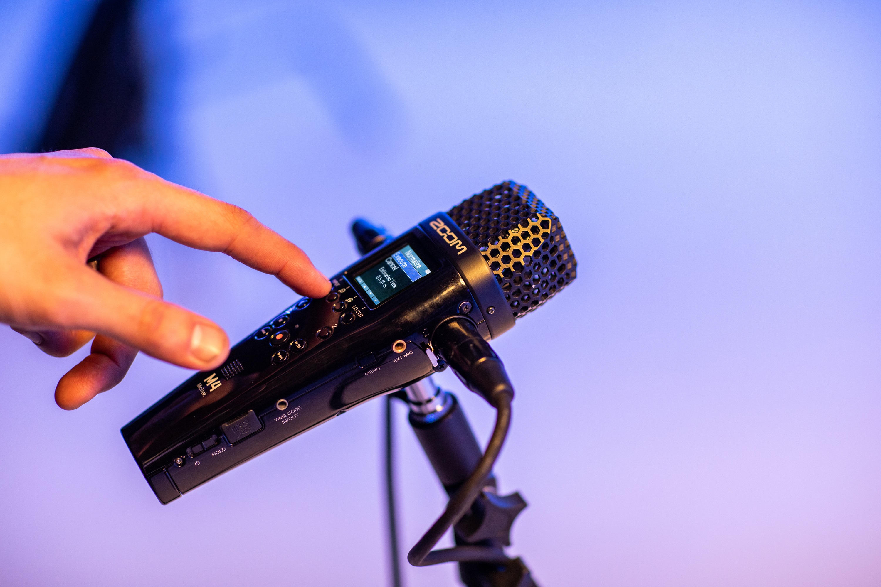 Zoom M4 MicTrak (obrázek 12)