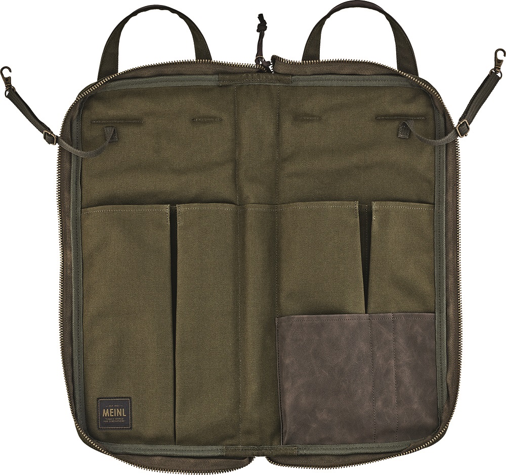 Meinl Waxed Canvas Forest Green Stick Bag (obrázek 3)