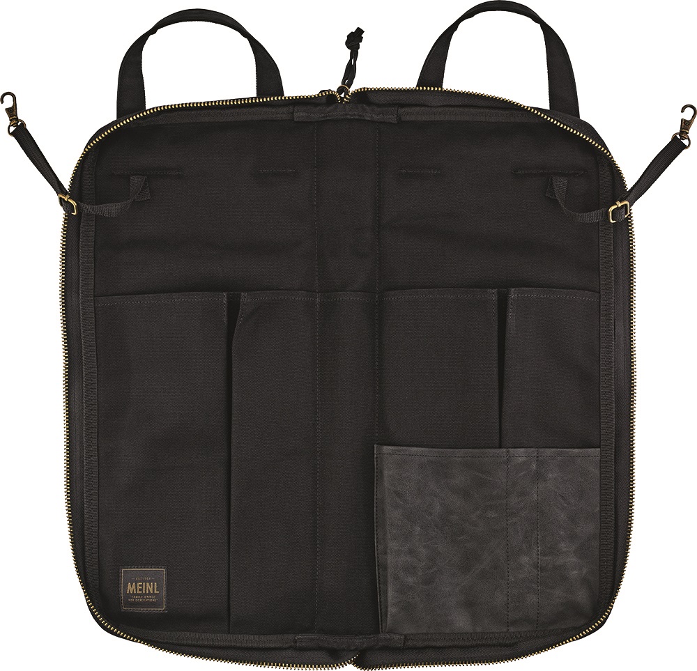 Meinl Waxed Canvas Classic Black Stick Bag (obrázek 3)