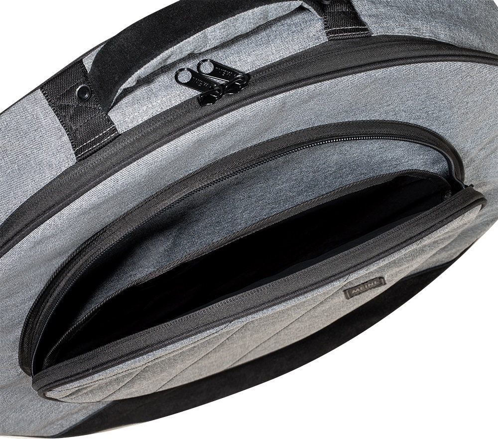 Meinl Classic Woven Heather Gray Cymbal Bag (obrázek 4)