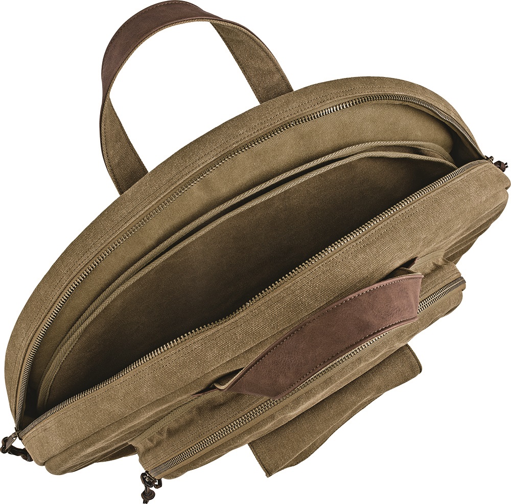 Meinl Waxed Canvas Vintage Khaki Cymbal Bag (obrázek 3)