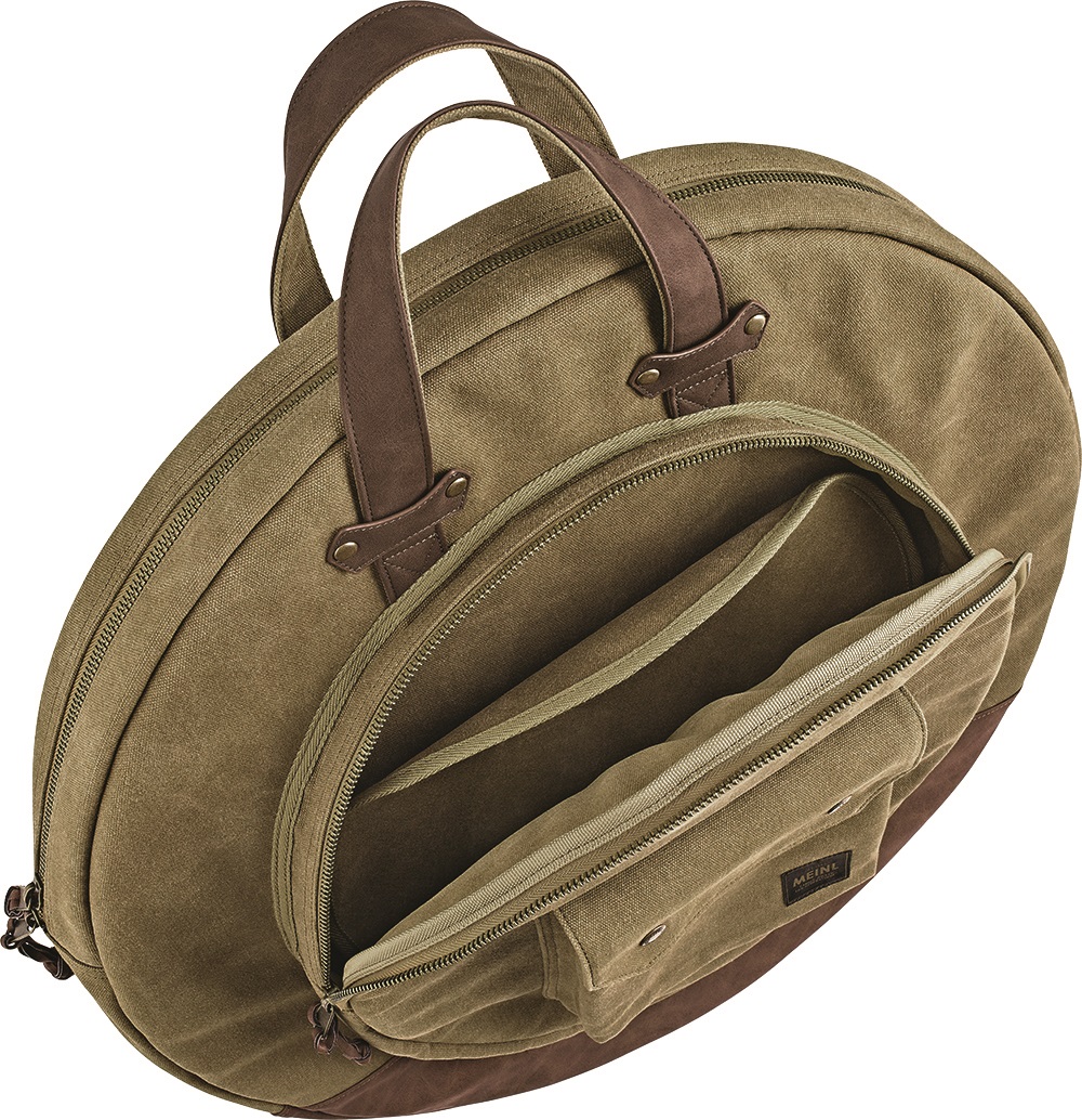 Meinl Waxed Canvas Vintage Khaki Cymbal Bag (obrázek 4)