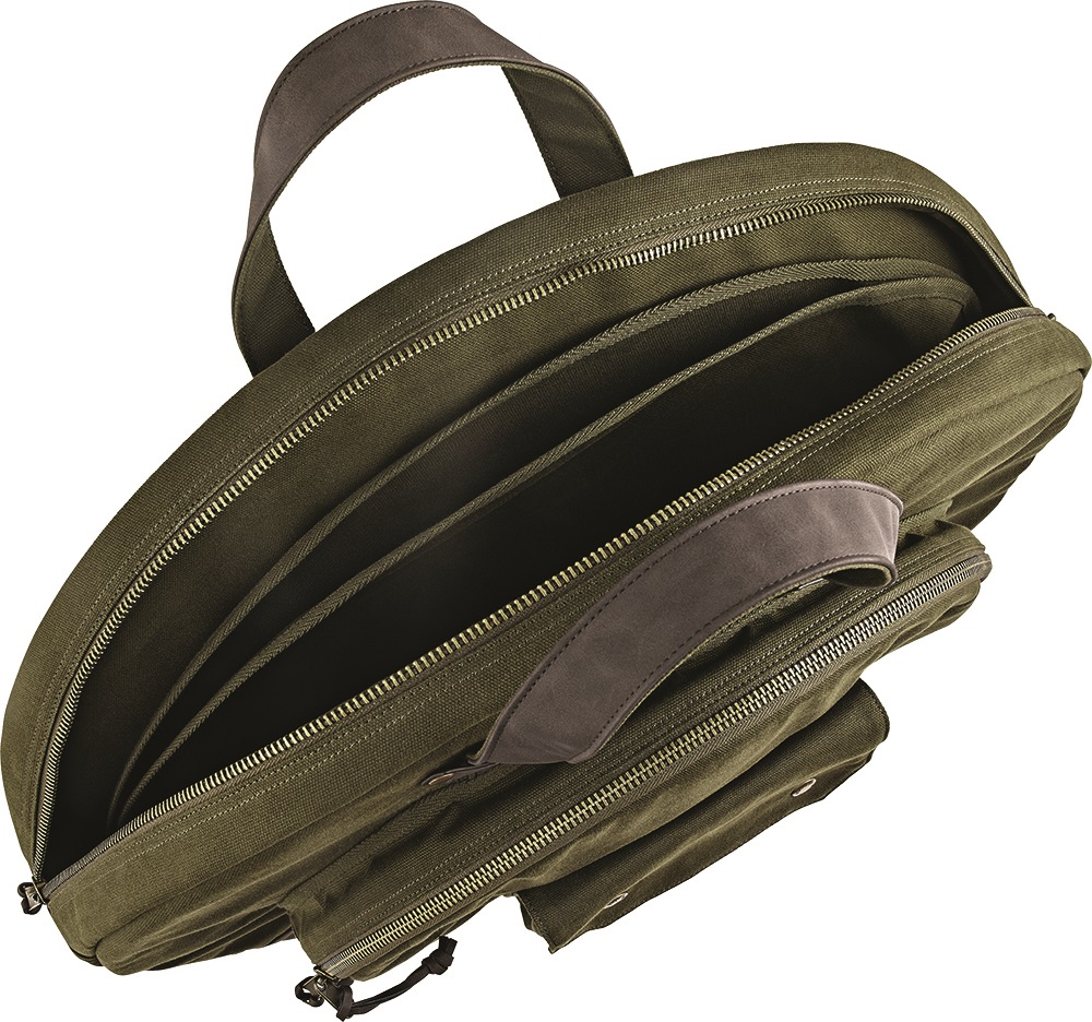Meinl Waxed Canvas Forest Green Cymbal Bag (obrázek 3)