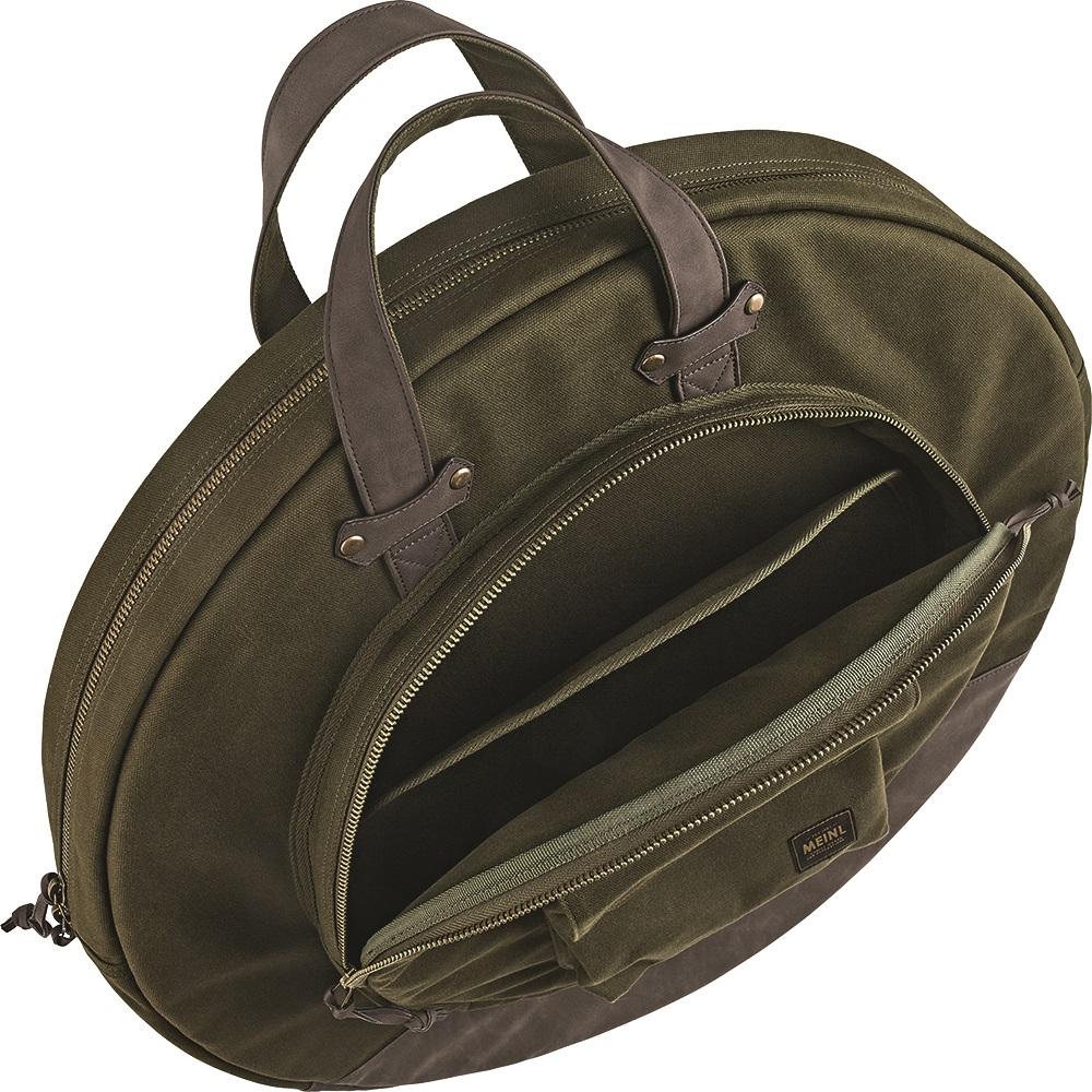 Meinl Waxed Canvas Forest Green Cymbal Bag (obrázek 4)