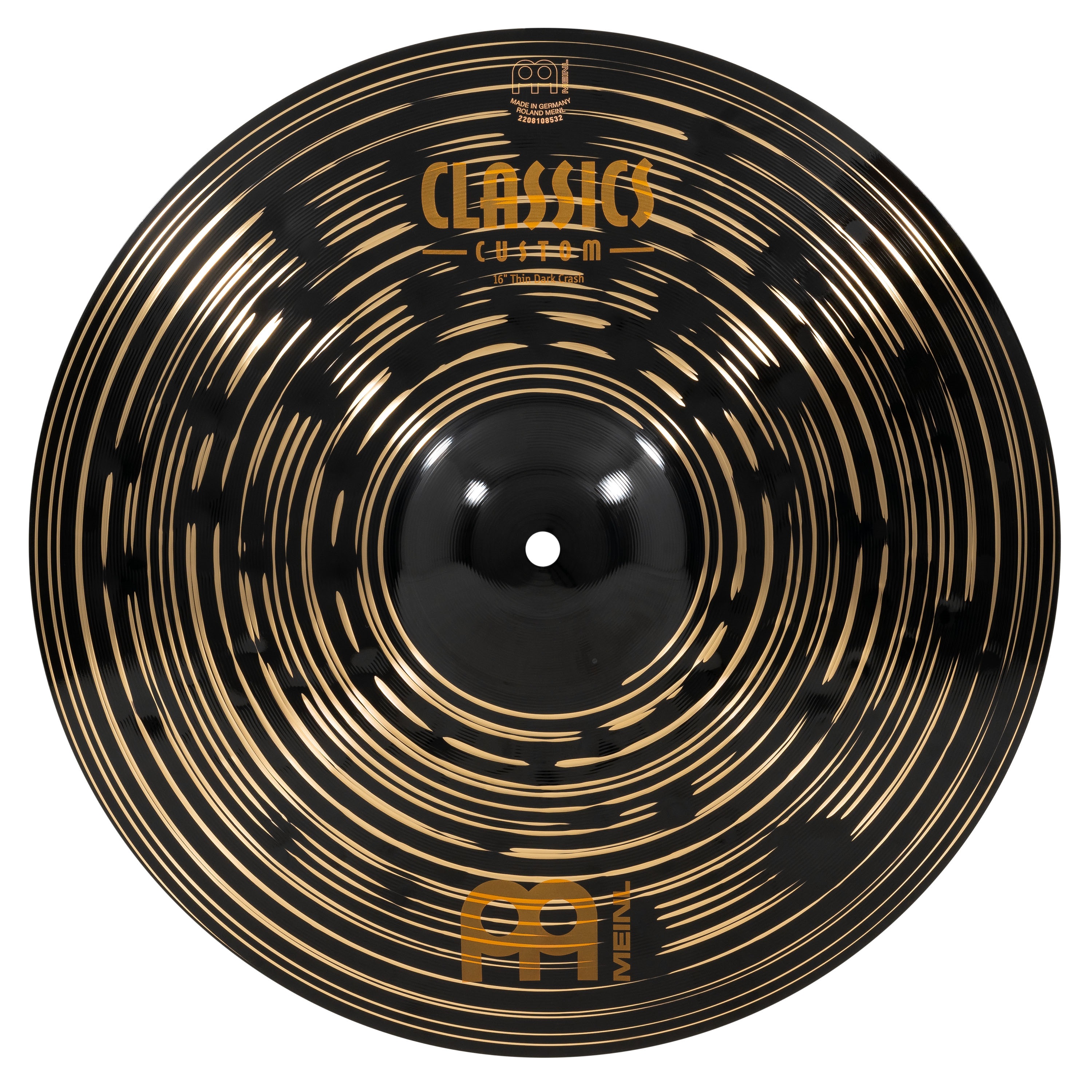 Levně Meinl 16" Classics Custom Thin Dark Crash