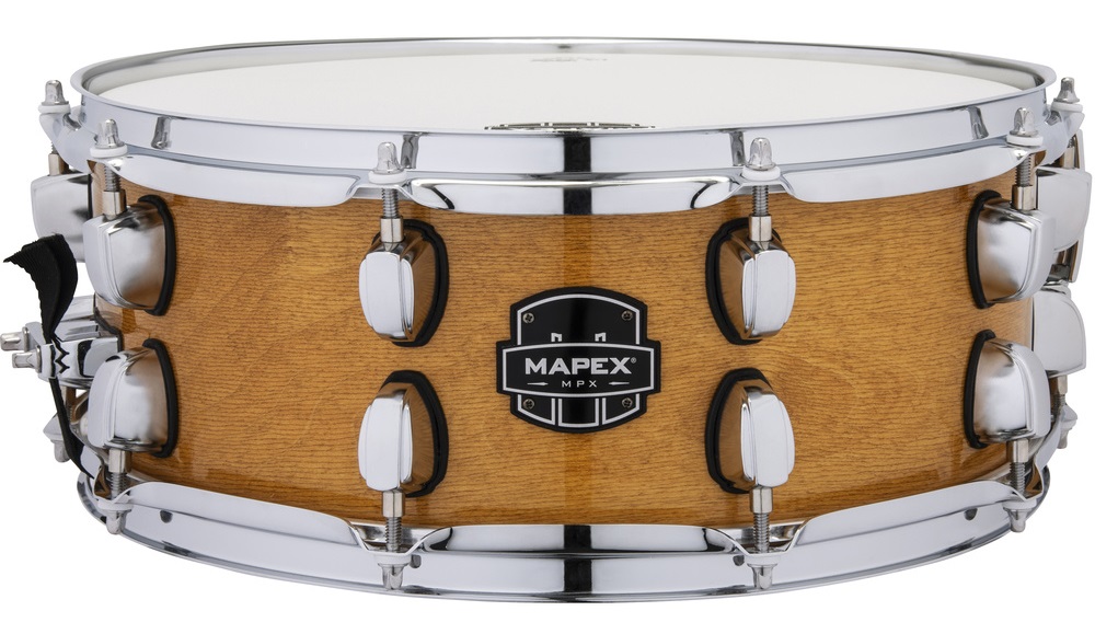 Levně Mapex 14" x 5.5" MPX Maple/Poplar Hybrid Shell Natural Gloss Snare Dru