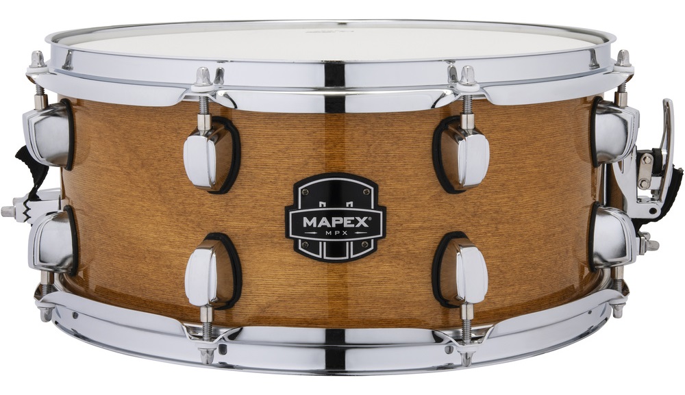 Levně Mapex 13" x 6" MPX Maple/Poplar Hybrid Shell Gloss Natural Snare Drum
