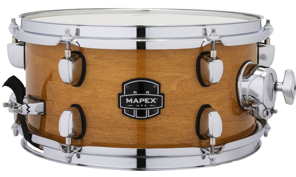 Levně Mapex 12" x 6" MPX Maple/Poplar Hybrid Shell Gloss Natural Snare Drum
