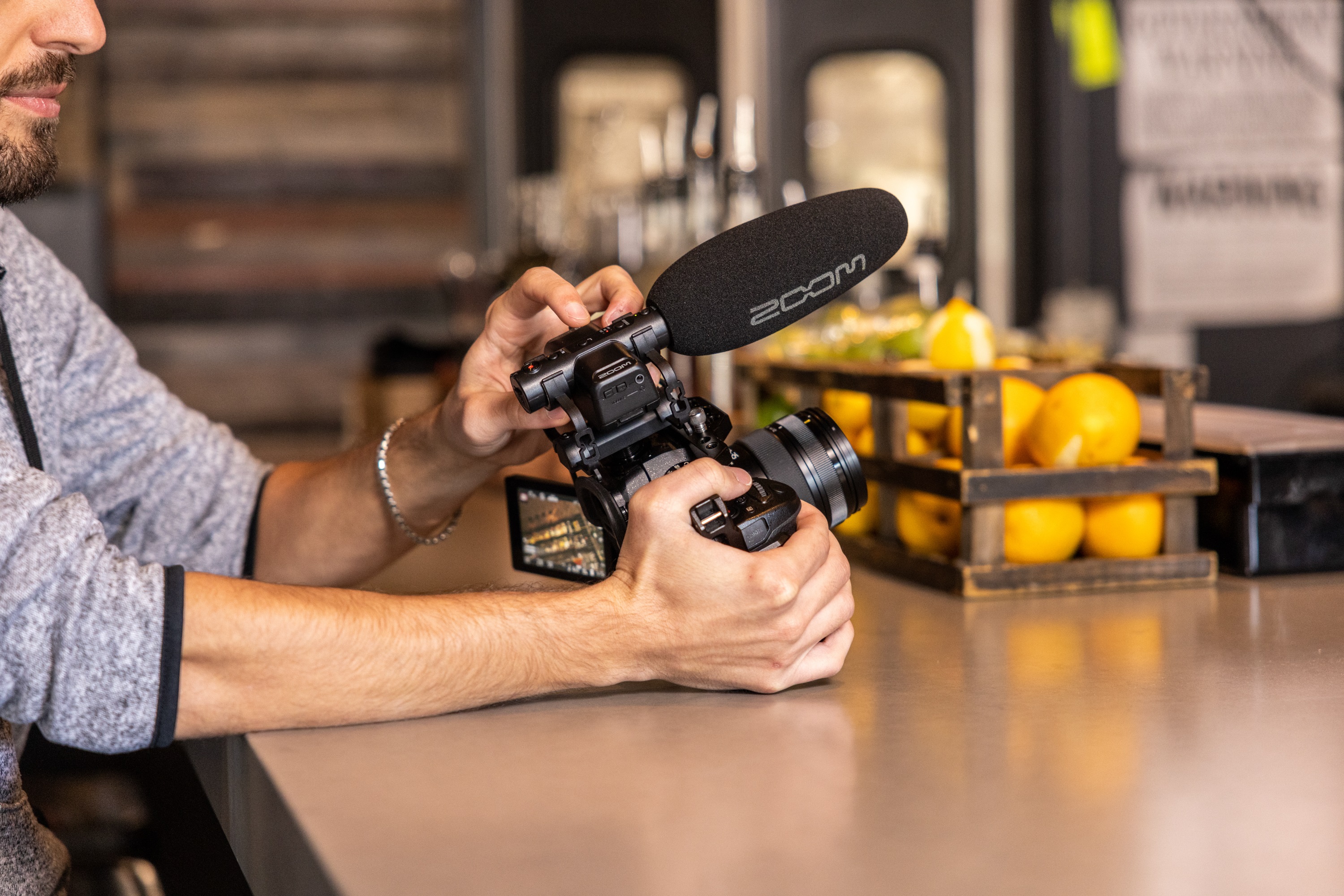 Zoom M3 MicTrak (obrázek 10)