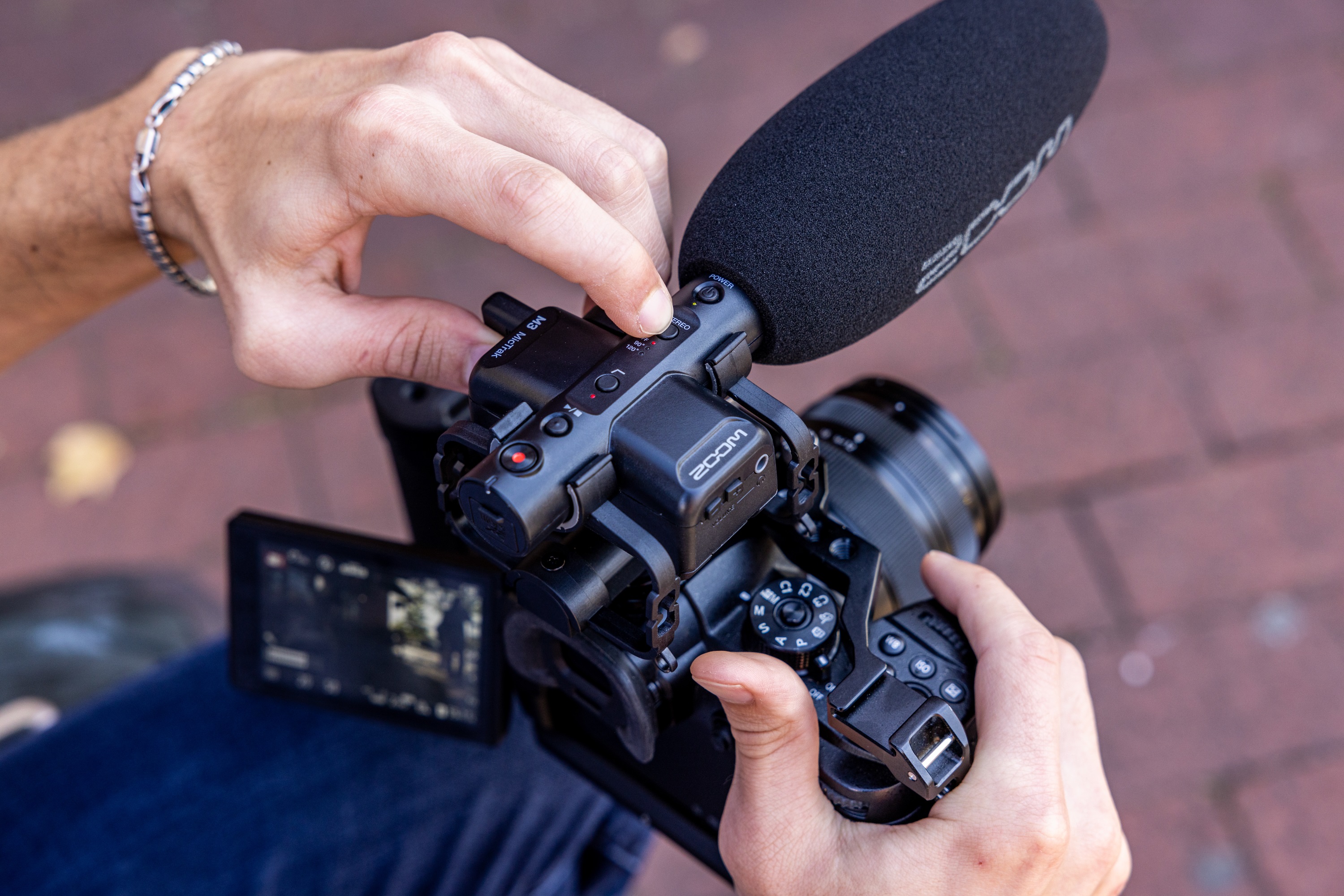 Zoom M3 MicTrak (obrázek 12)