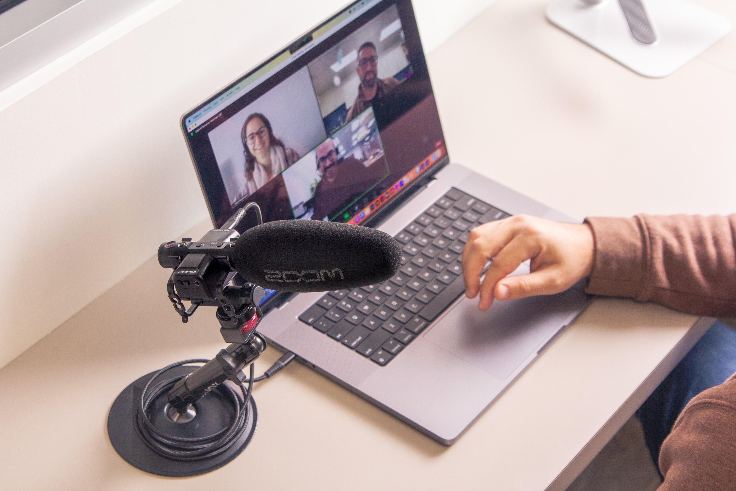 Zoom M3 MicTrak (obrázek 15)