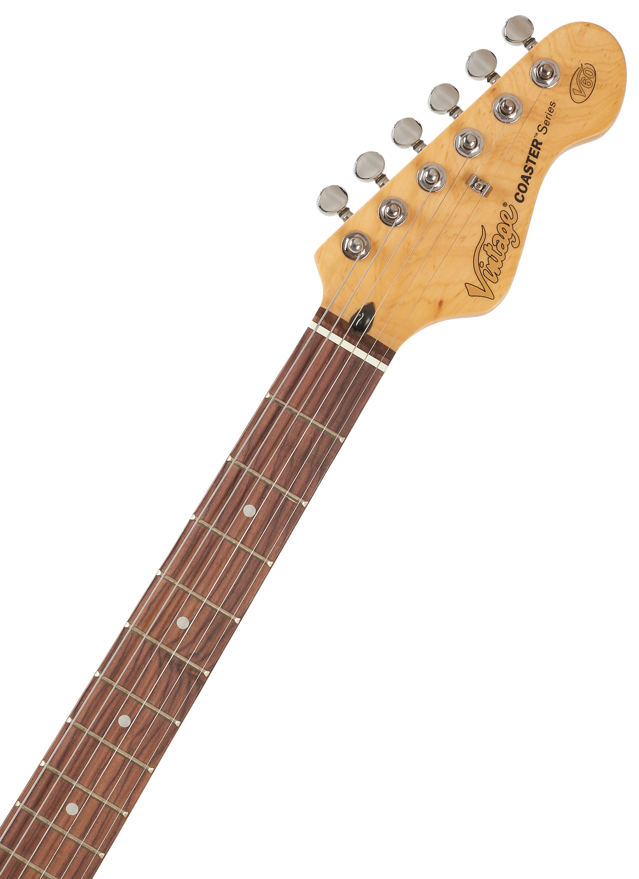 Vintage V60 Coaster Electric Guitar Pack BK (obrázek 5)