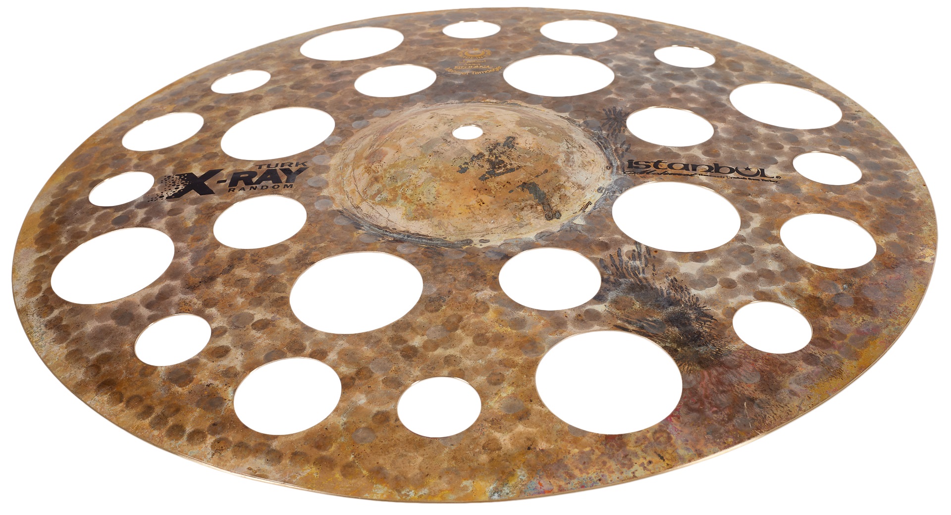 Istanbul Mehmet 16" X-Ray Random Turk Crash (obrázek 3)