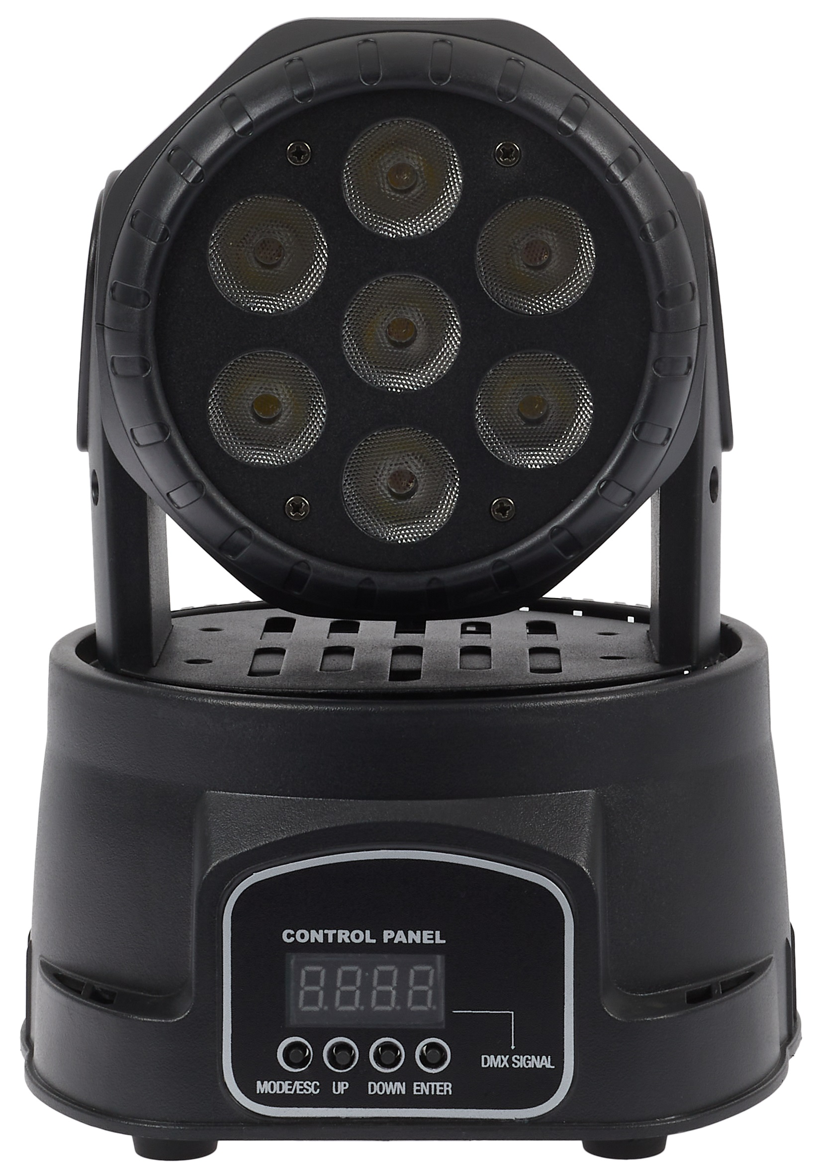 Levně Fractal MINI LED MOVING HEAD 7x10W