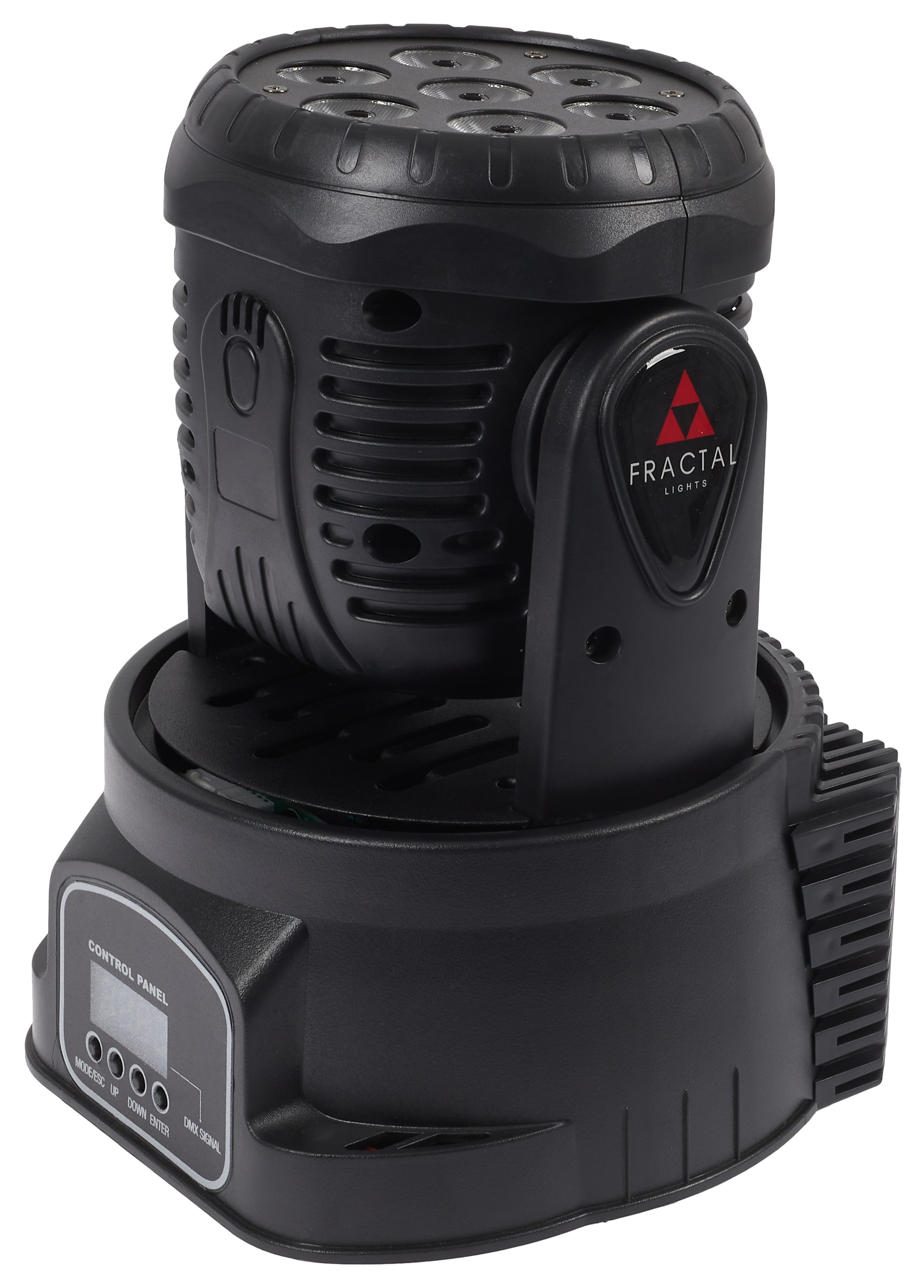 Fractal MINI LED MOVING HEAD 7x10W (obrázek 3)