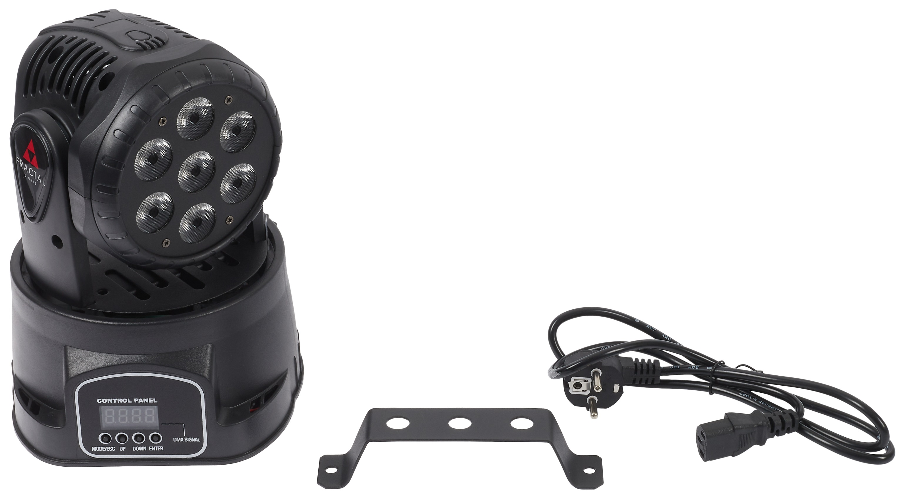Fractal MINI LED MOVING HEAD 7x10W (obrázek 5)